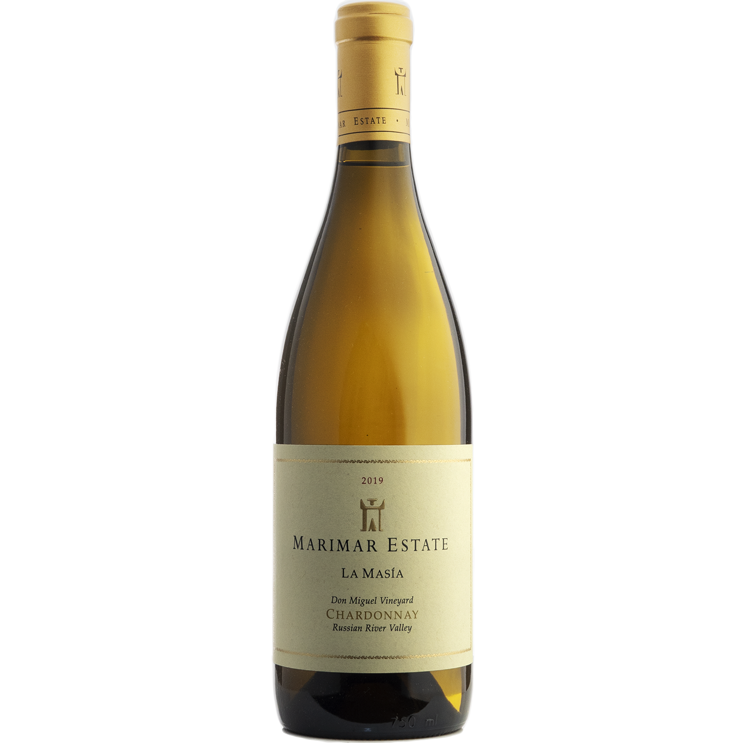 Marimar Estate 2019 'La Masía Chardonnay' Estate Chardonnay 750ml Wine Bottle