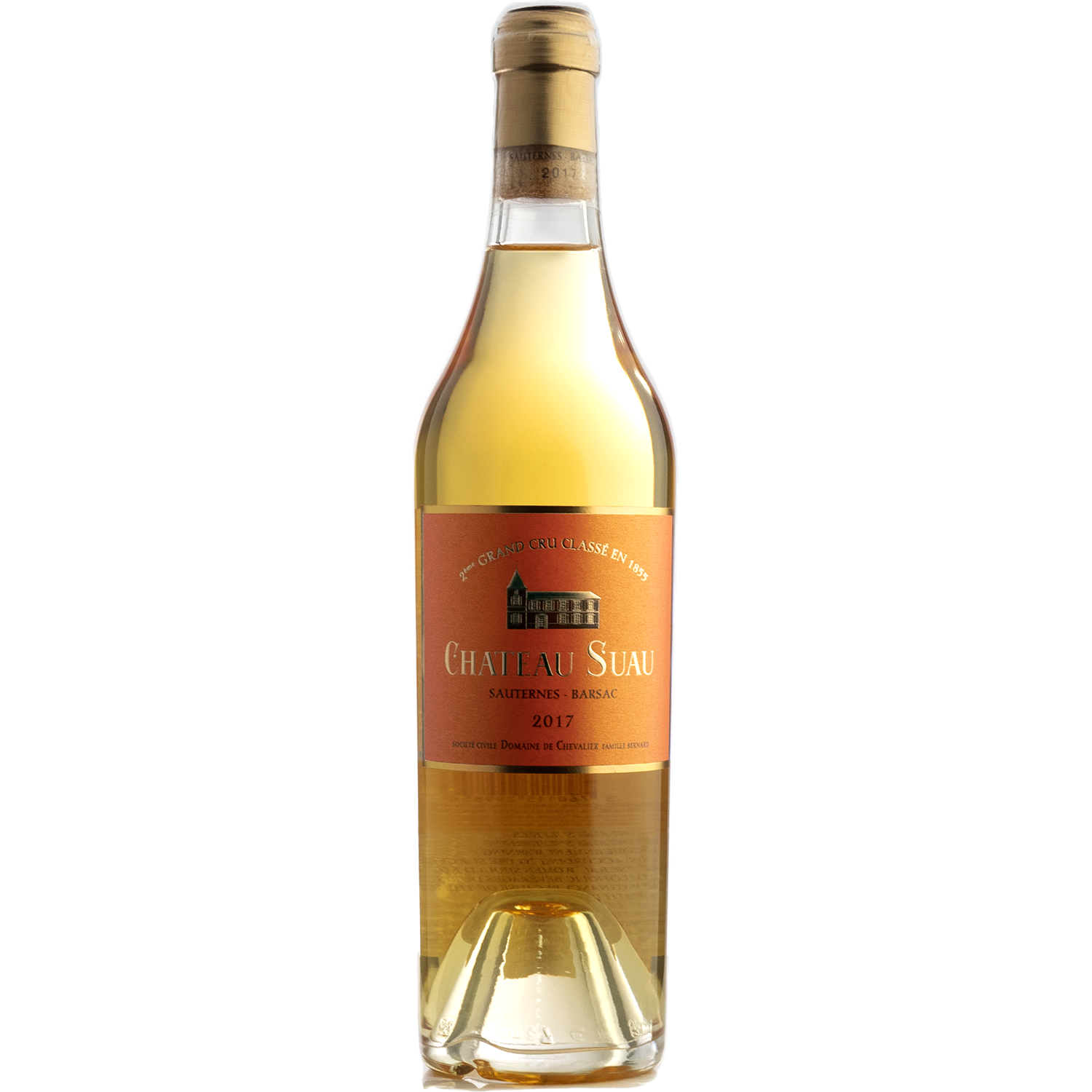 Château Suau 2017 Sauternes Grand Cru 500ml 750ml Wine Bottle