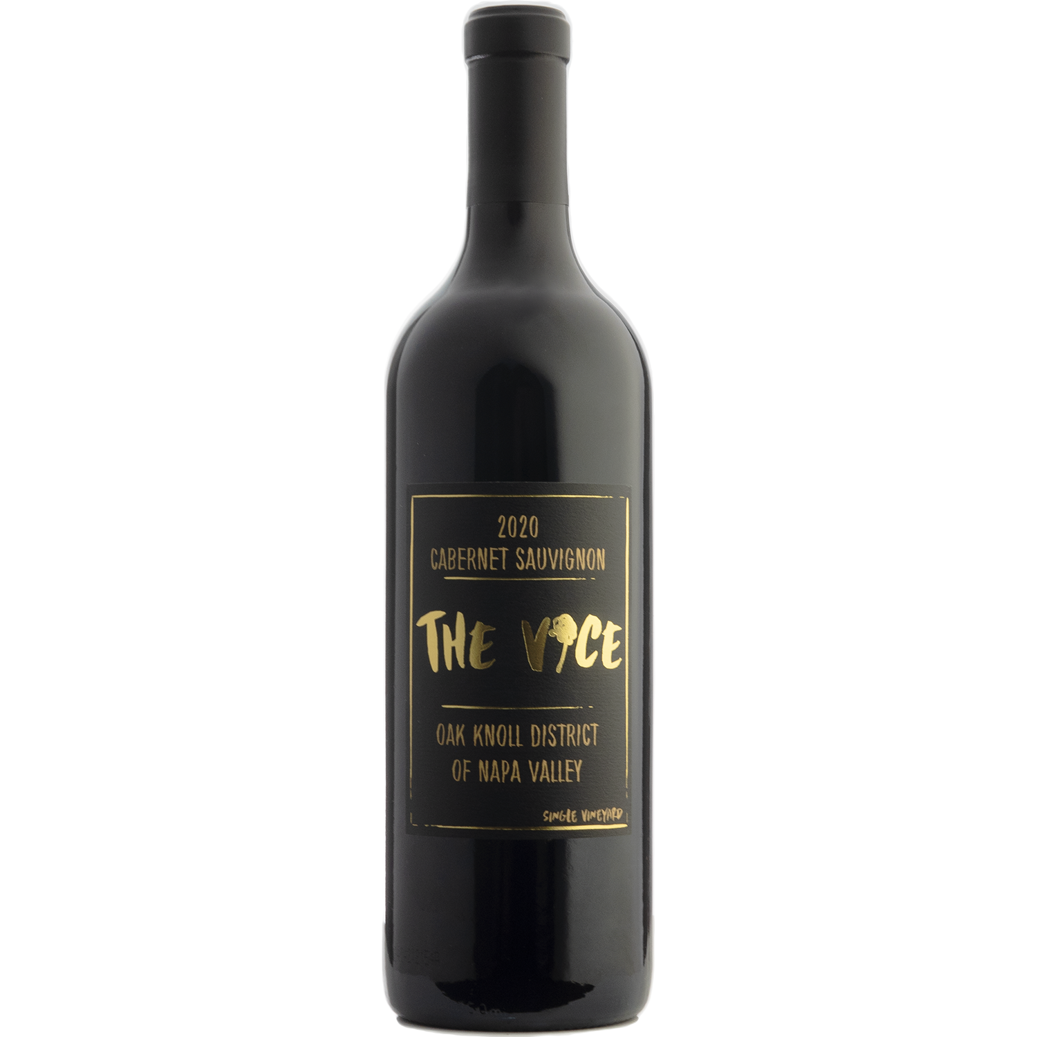 The Vice 2020 'The Hostage' Single Vineyard Napa Valley Cabernet Sauvignon 750ml Wine Bottle