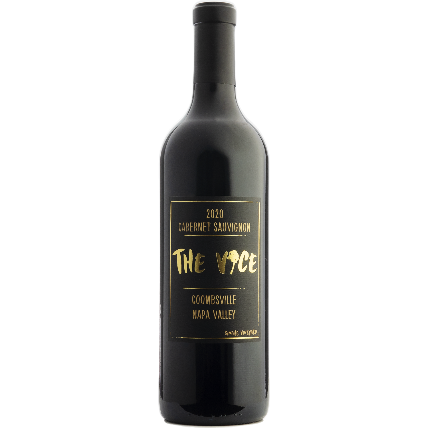 The Vice 2020 'Carbone' Single Vineyard Coombsville Cabernet Sauvignon 750ml Wine Bottle