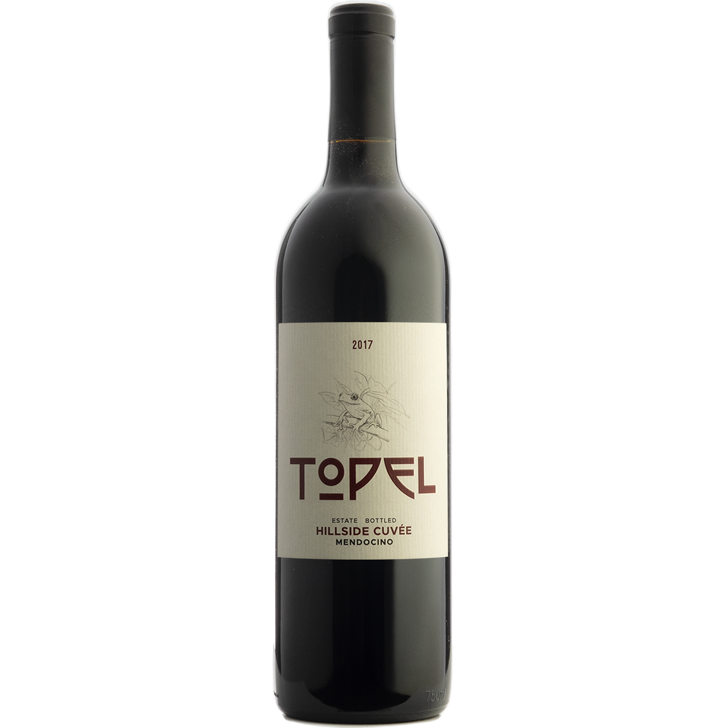Topel Winery 2017 'Hillside Cuvee' Mendocino Estate Cabernet Blend 750ml Wine Bottle