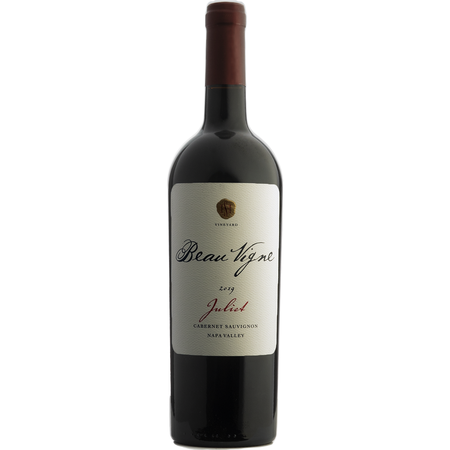 Beau Vigne 2019 'Juliet' Atlas Peak Cabernet Sauvignon 750ml Wine Bottle