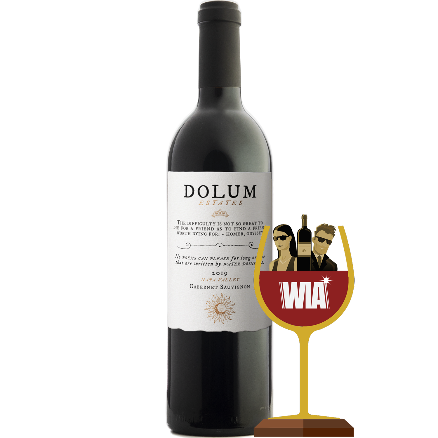 Dolum Estates 2019 Napa Valley Cabernet Sauvignon 750ml Wine Bottle