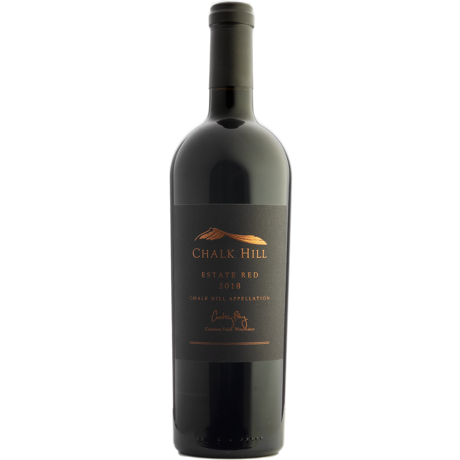 Chalk Hill 2018 'Estate Red' Cabernet Blend 750ml Wine Bottle