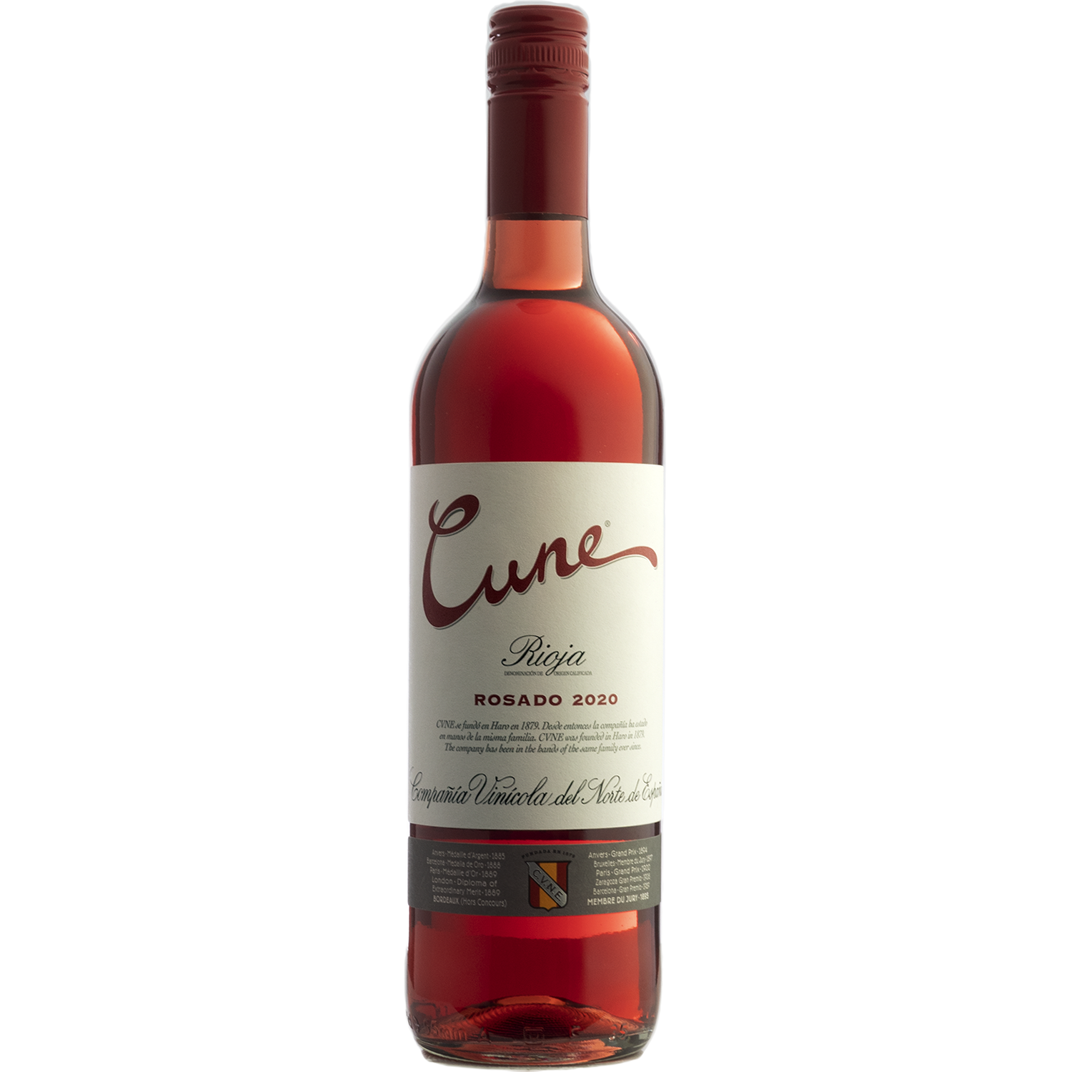 CVNE 2020 'Cune' Rioja Rosado 750ml Wine Bottle