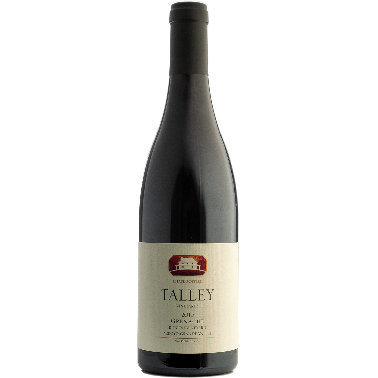 Talley Vineyards 2019 Rincon Vineyard Estate Grenache 750ml Wine Bottle