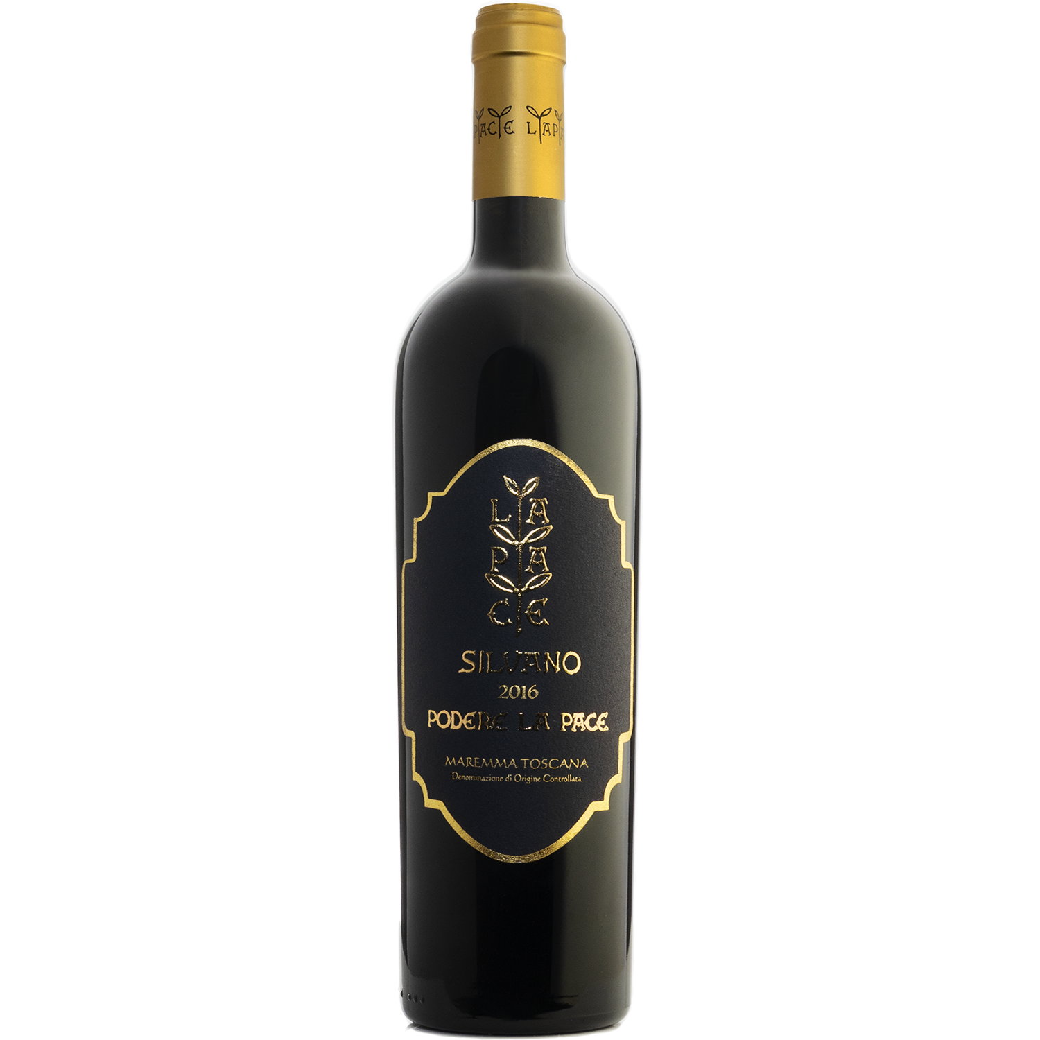 Podere La Pace 2016 'Silvano' Maremma Cabernet Blend 750ml Wine Bottle
