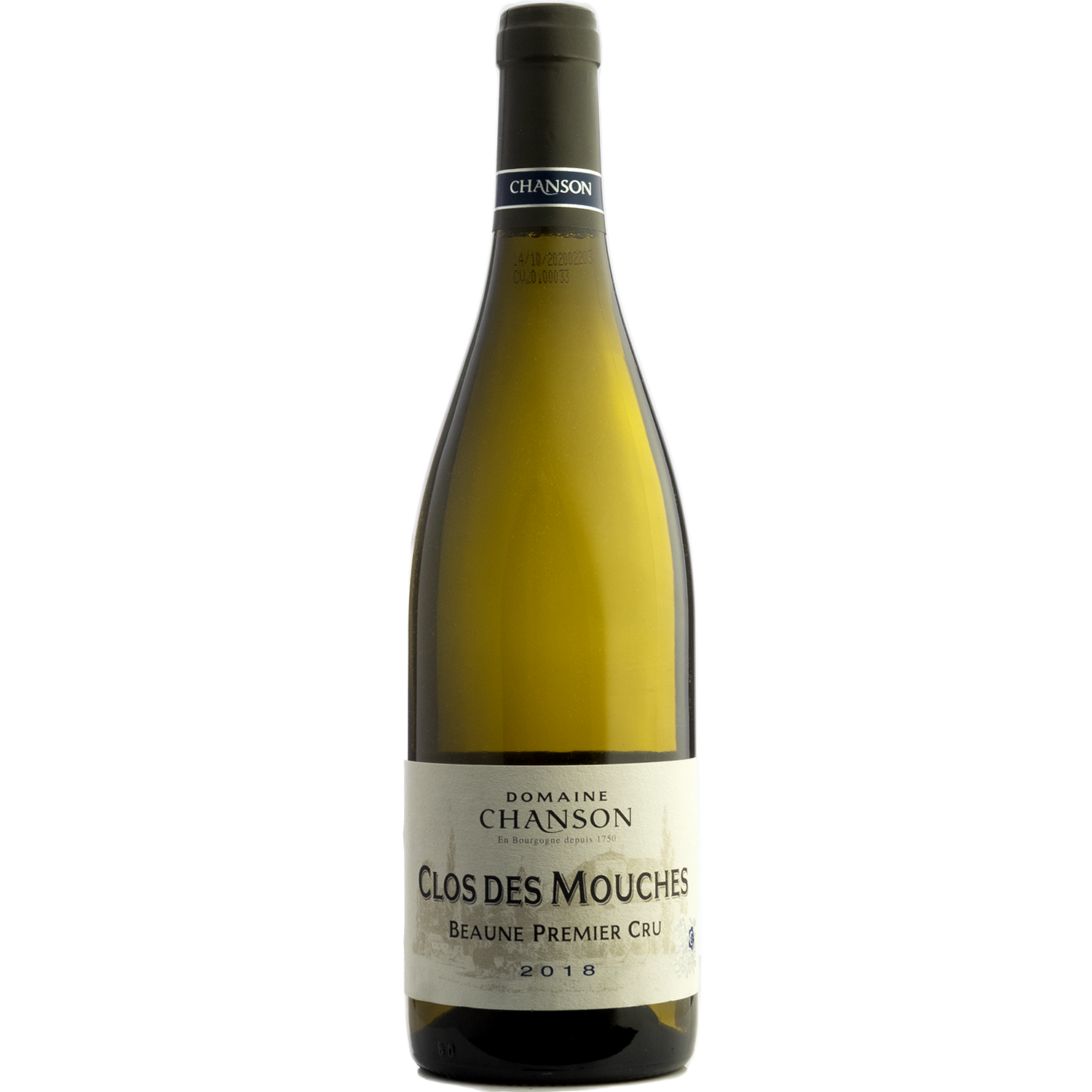 Domaine Chanson 2018 Beaune Clos des Mouches Blanc 1er Cru 750ml Wine Bottle