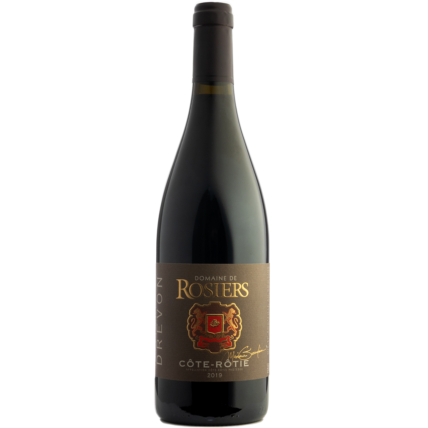 Domaine de Rosiers 2019 'Cuvée Drevon' Côte-Rôtie 750ml Wine Bottle
