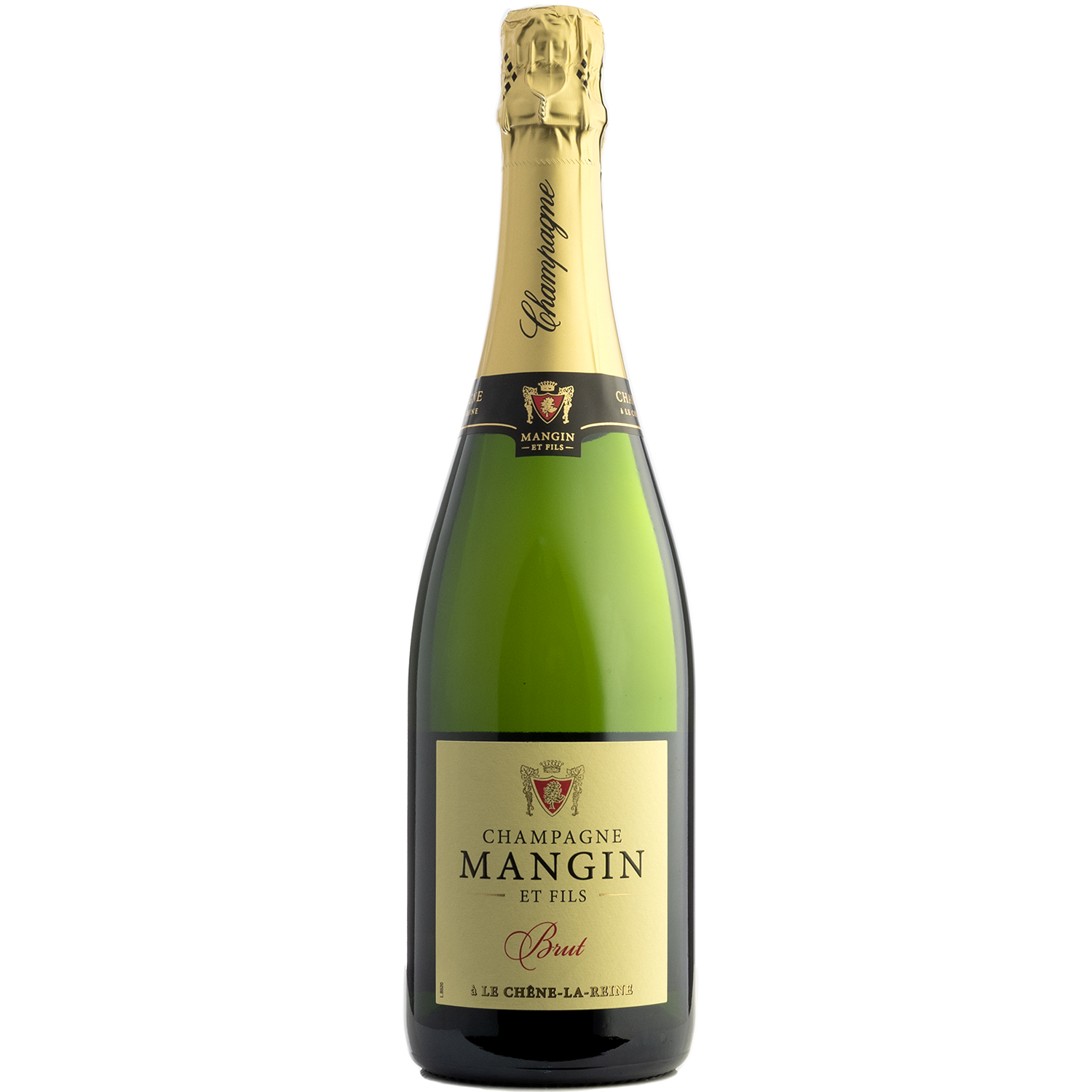 Champagne Mangin et Fils NV Le Chêne la Reine Brut 750ml Wine Bottle