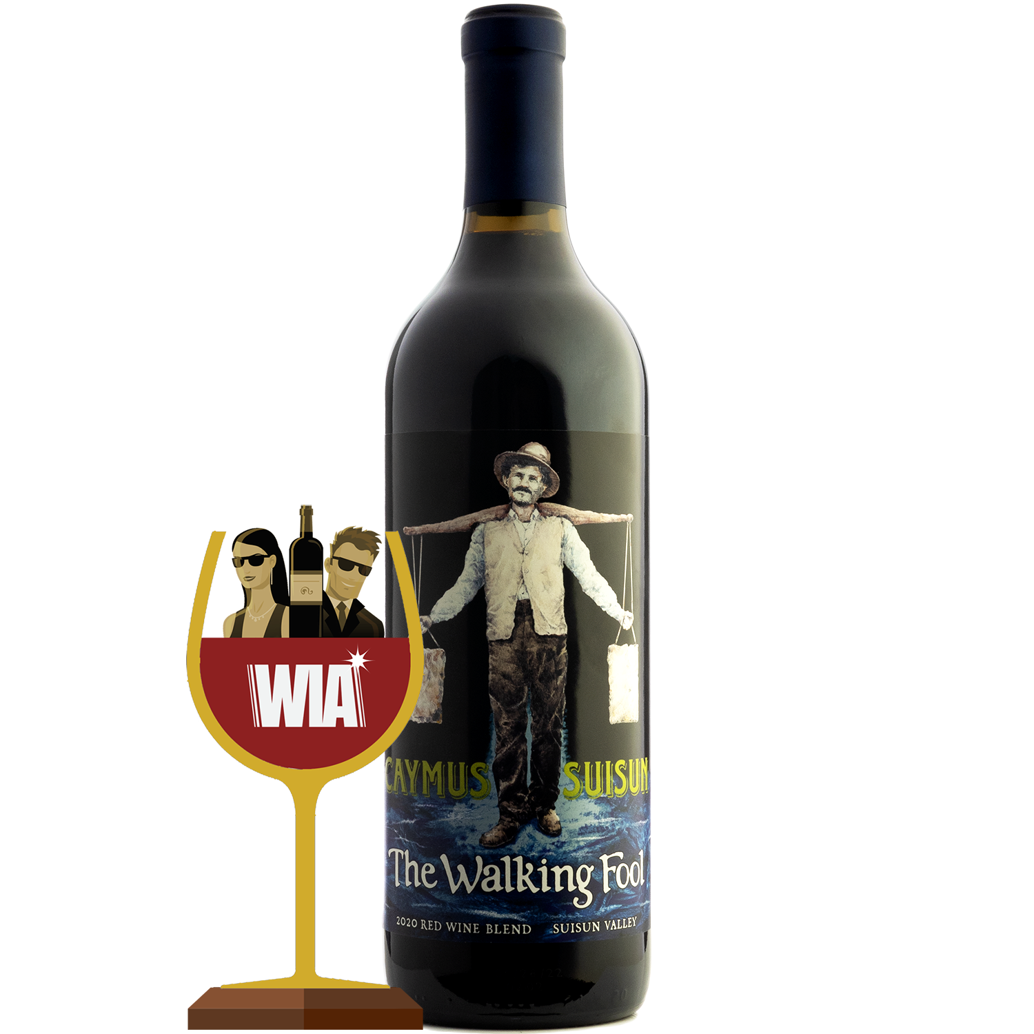 Caymus 2020 'The Walking Fool' Suisun Valley Zin Blend 750ml Wine Bottle