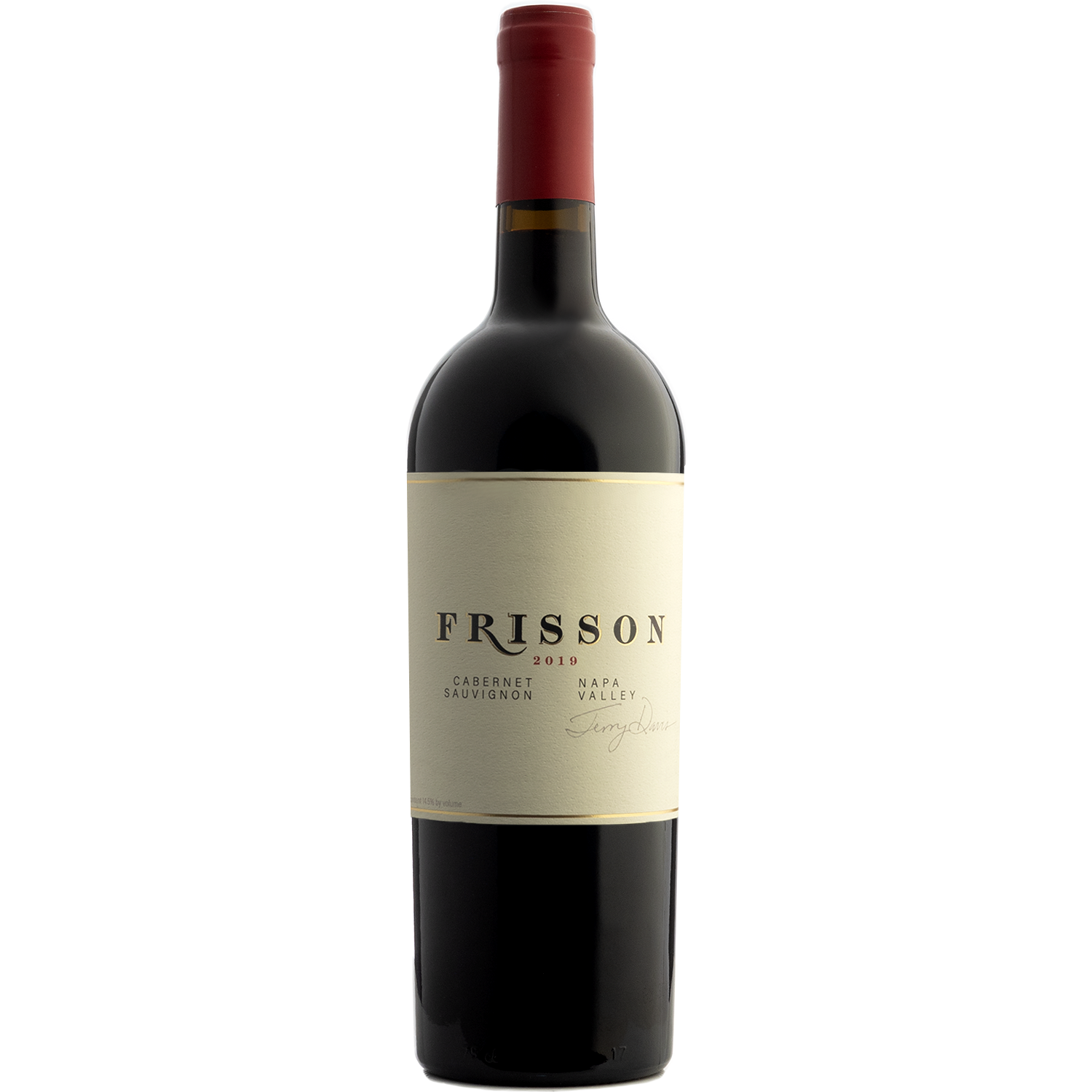 Frisson 2019 Napa Valley Cabernet Sauvignon 750ml Wine Bottle