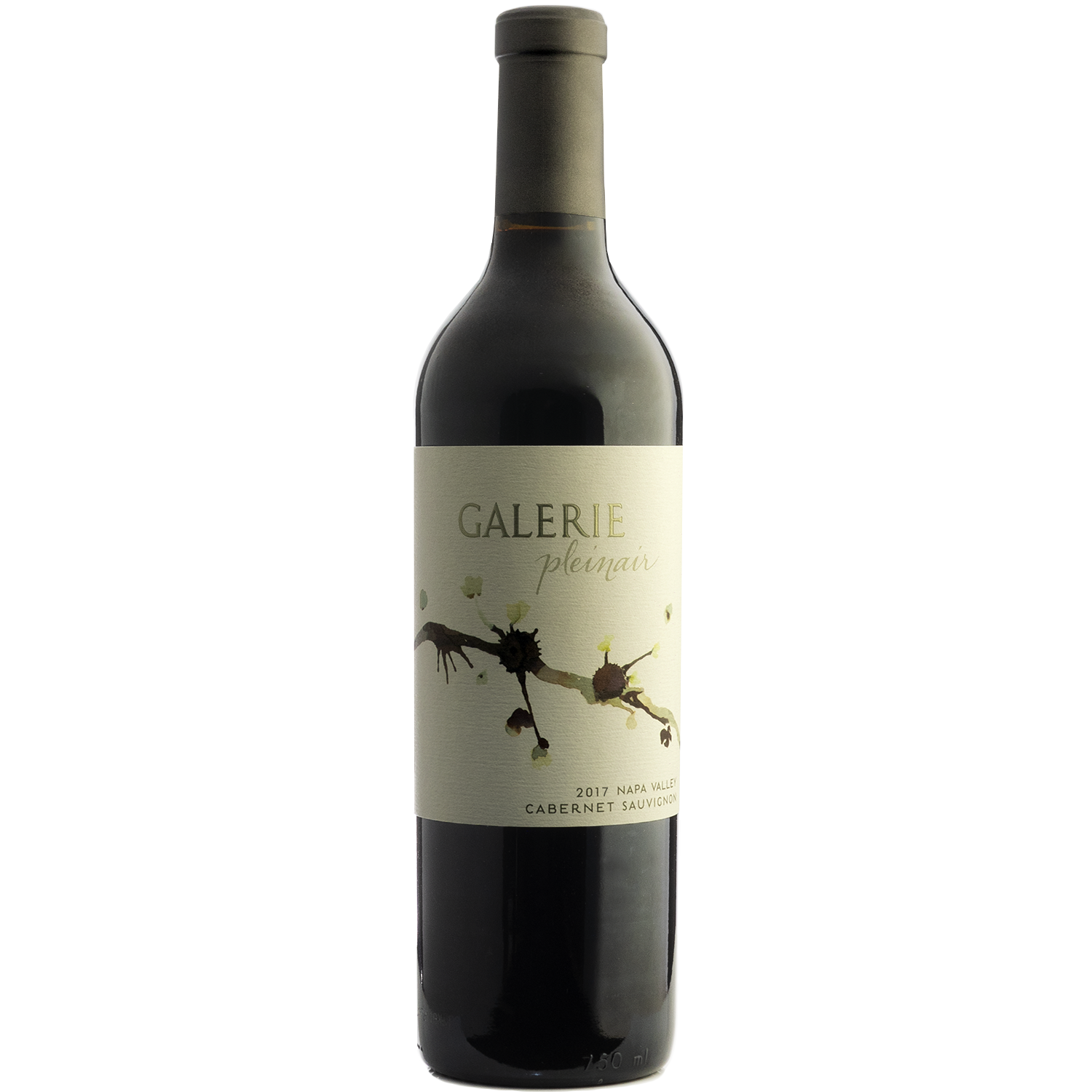 Galerie 2017 'Pleinair' Napa Valley Cabernet Sauvignon 750ml Wine Bottle