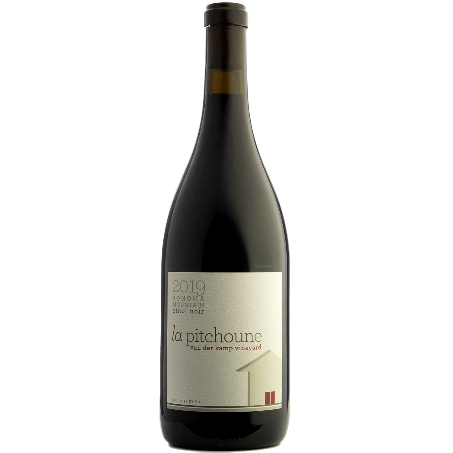 La Pitchoune 2019 Van der Kamp Vineyard Sonoma Mountain Pinot Noir 750ml Wine Bottle