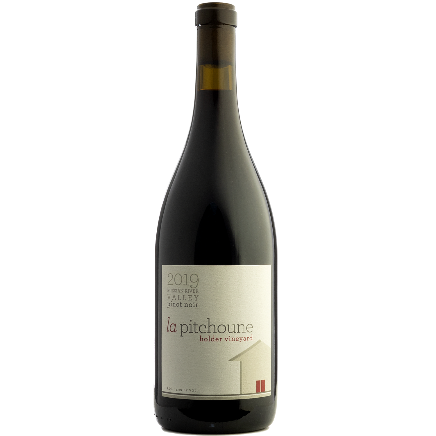 La Pitchoune 2019 Holder Vineyard Russian River Valley Pinot Noir 750ml Wine Bottle