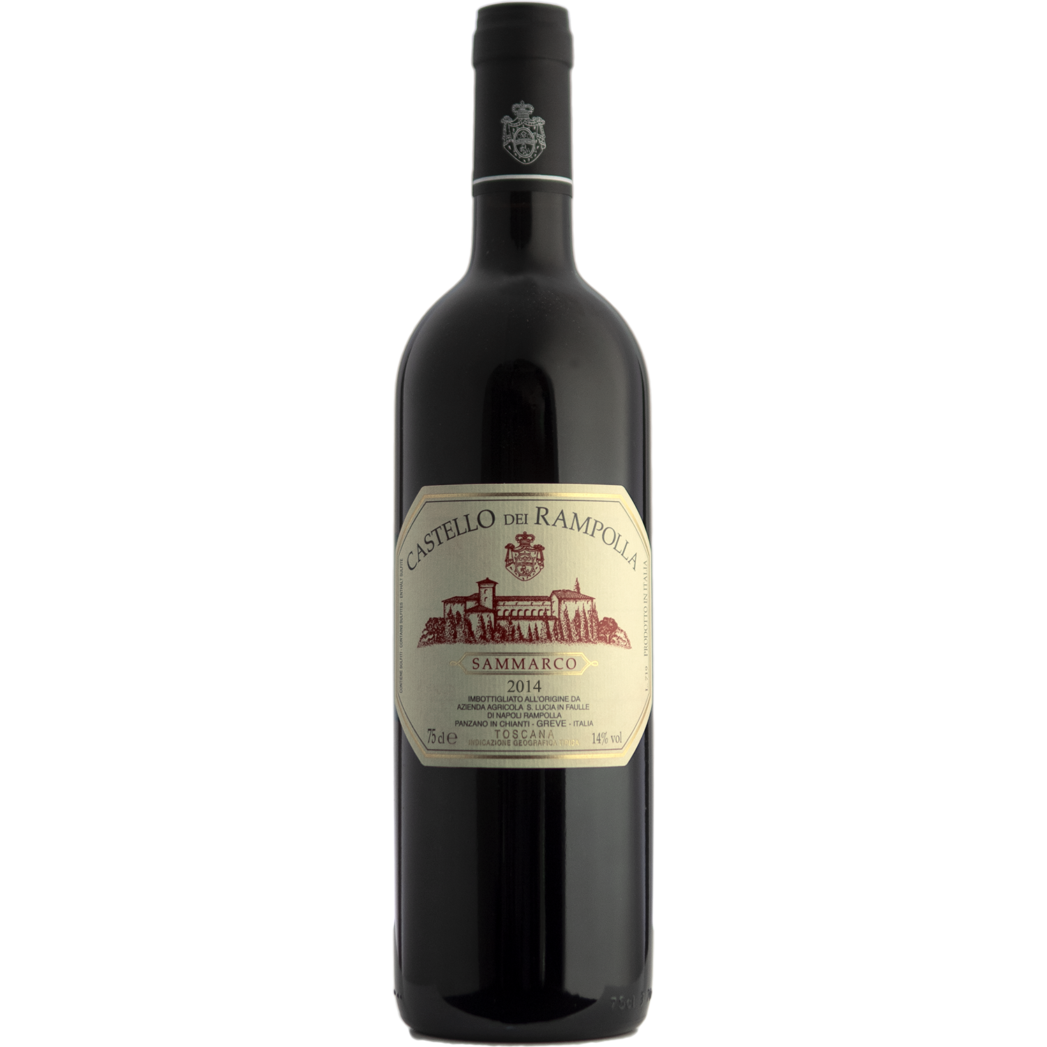 Castello dei Rampolla 2014 'Sammarco' Toscana IGT 750ml Wine Bottle
