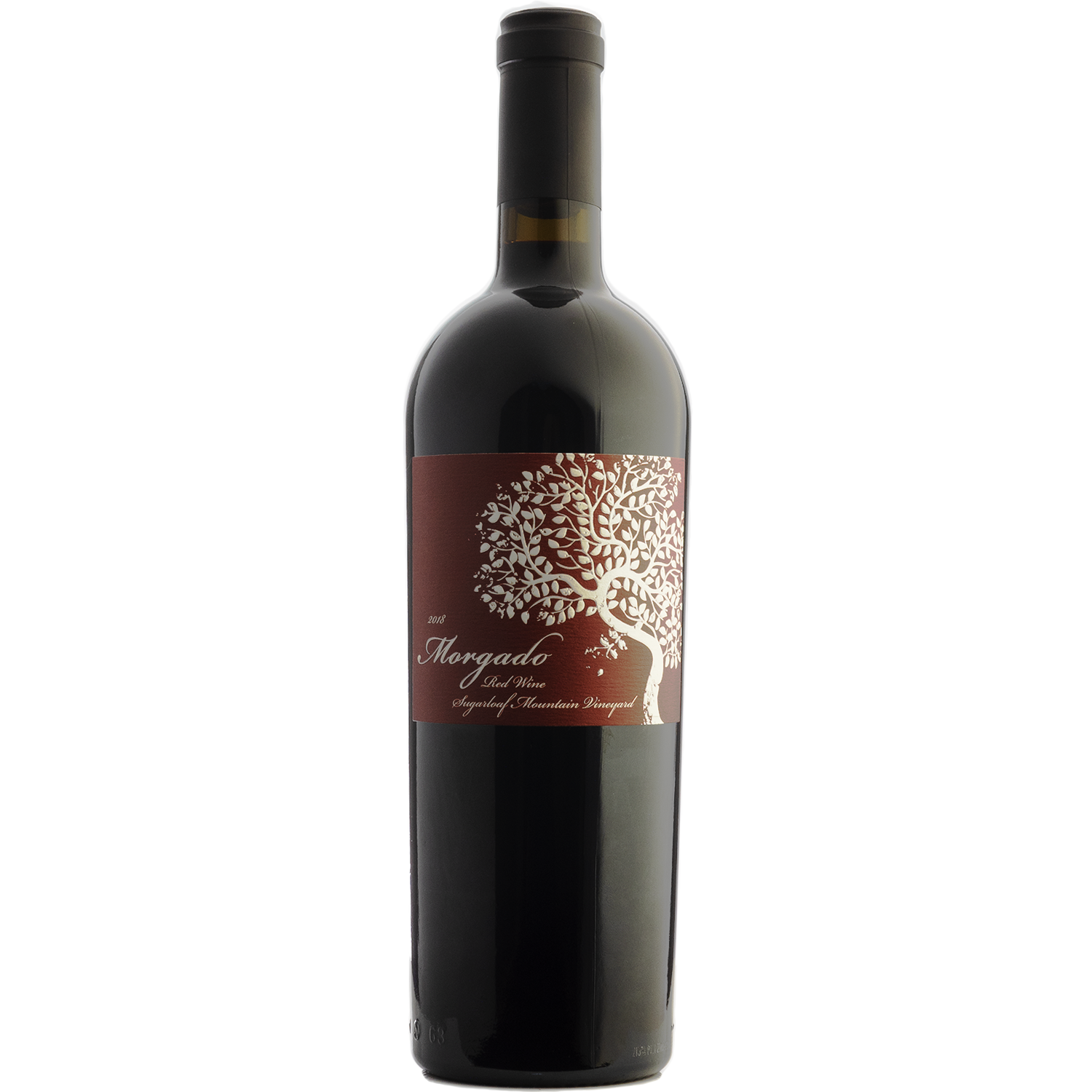 Morgado Cellars 2018 Sugarloaf Mountain Napa Valley Red 750ml Wine Bottle