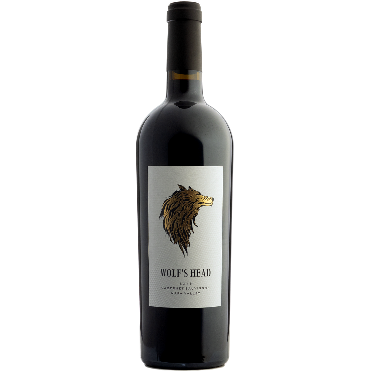 Wolf's Head 2018 Napa Valley Cabernet Sauvignon 750ml Wine Bottle