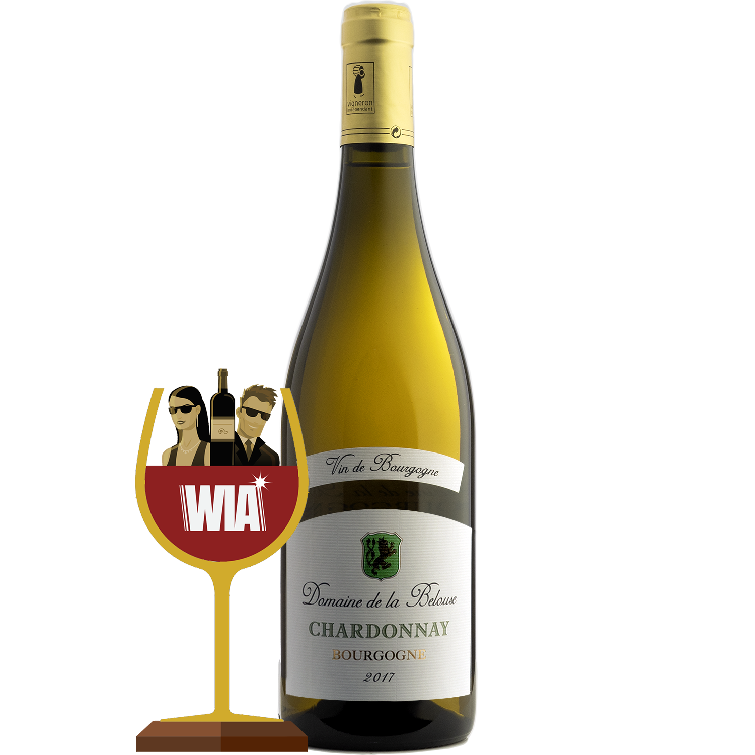 Domaine de la Belouse 2017 Bourgogne Blanc 750ml Wine Bottle