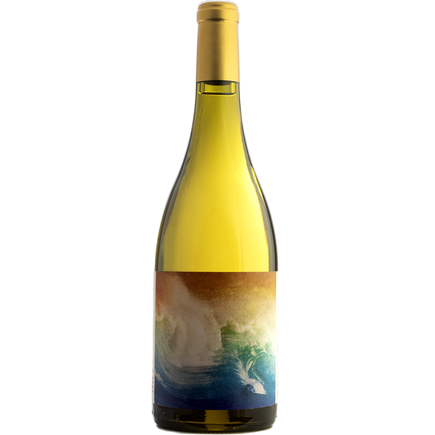 Oceans Churning 2019 Single Vineyard Sonoma Coast Chardonnay 750ml Wine Bottle