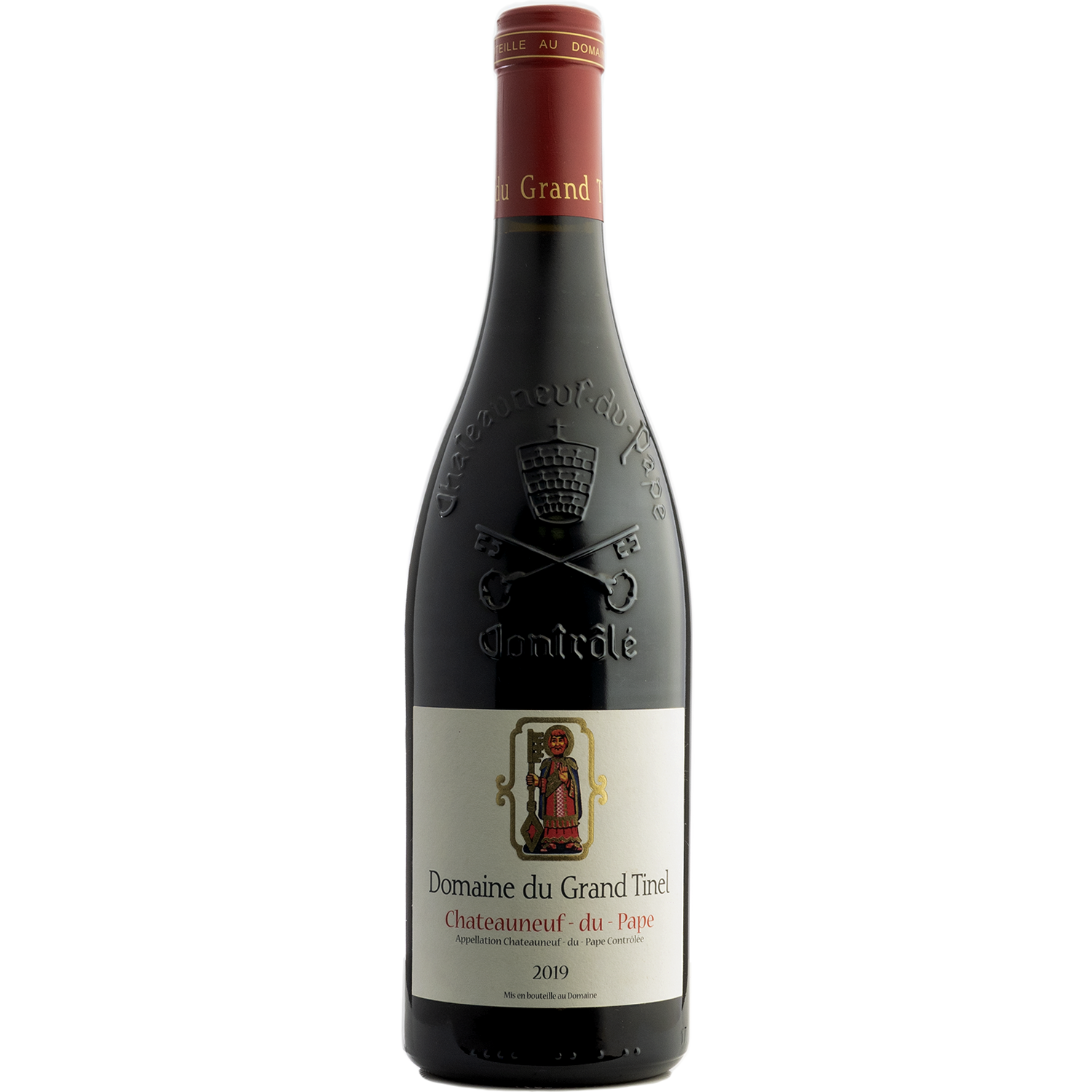 Domaine du Grand Tinel 2019 'Classique' Châteauneuf-du-Pape 750ml Wine Bottle