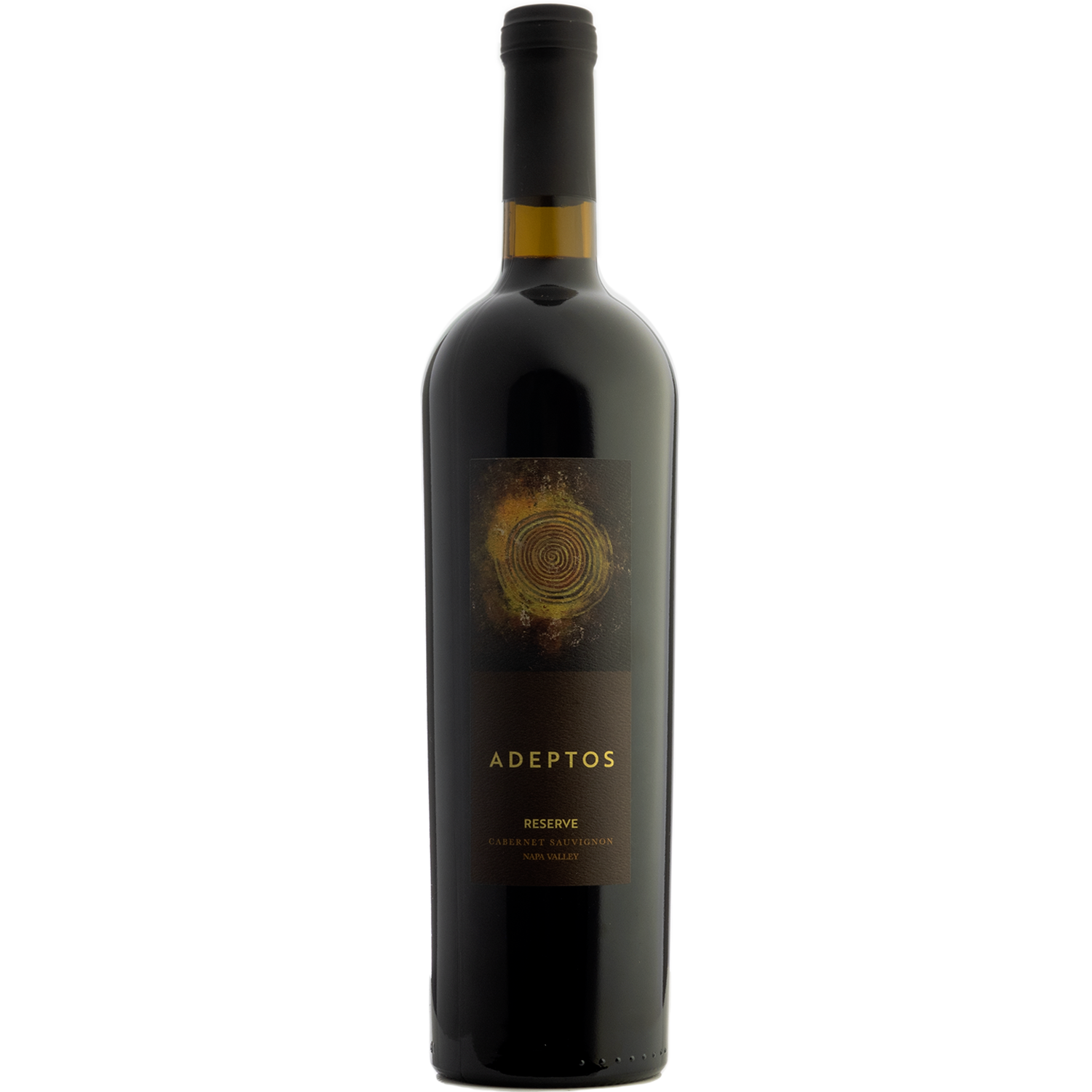 Adeptos 2018 Napa Valley Reserve Cabernet Sauvignon 750ml Wine Bottle