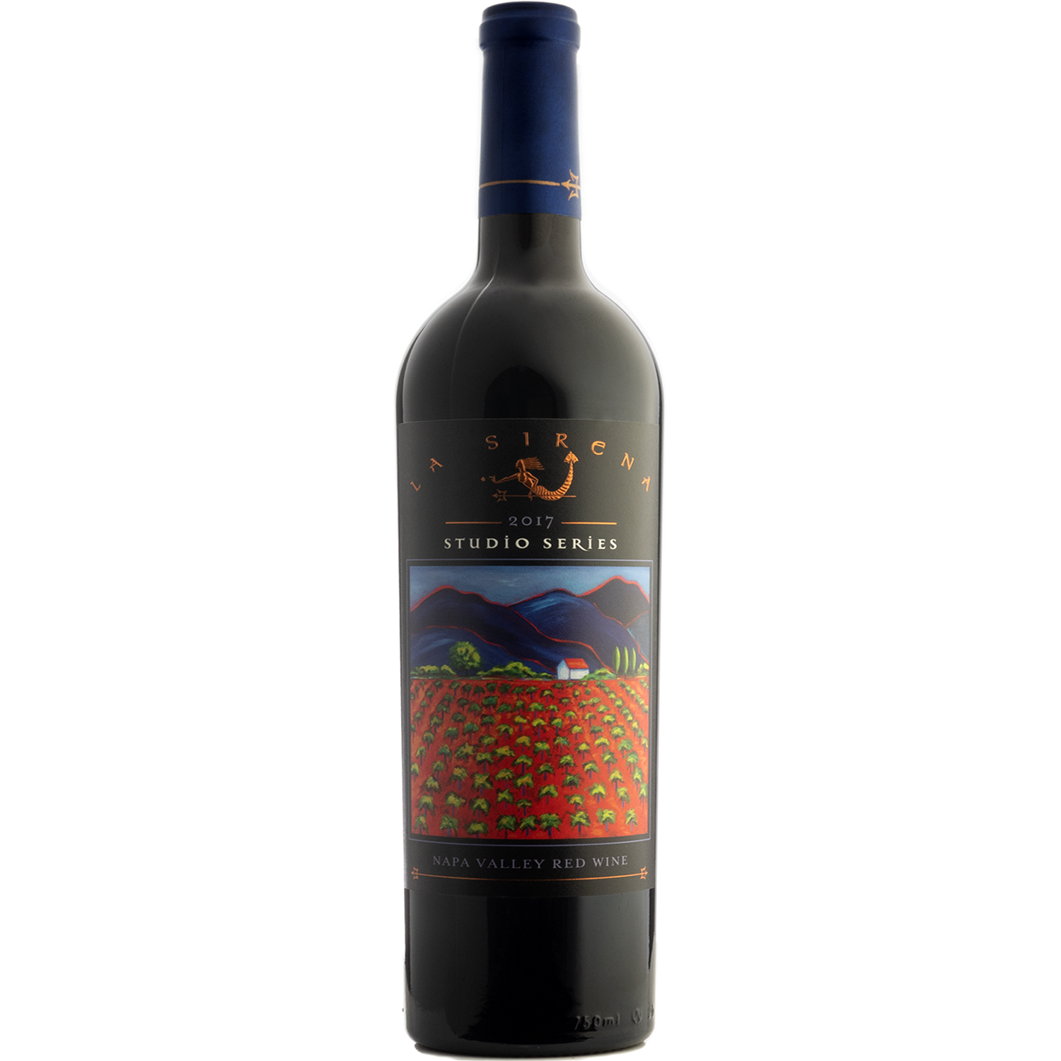 La Sirena 2017 'Studio Series' Napa Valley Cabernet Blend 750ml Wine Bottle