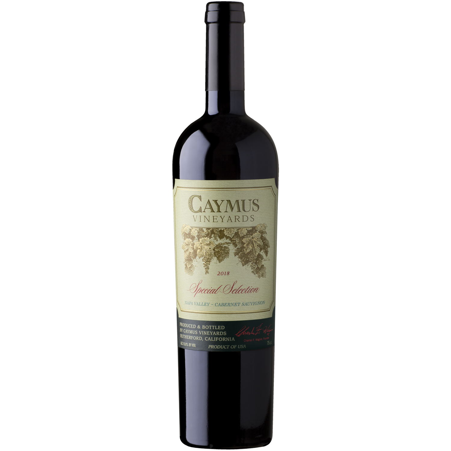 Caymus 2018 'Special Selection' Napa Valley Cabernet Sauvignon 750ml Wine Bottle