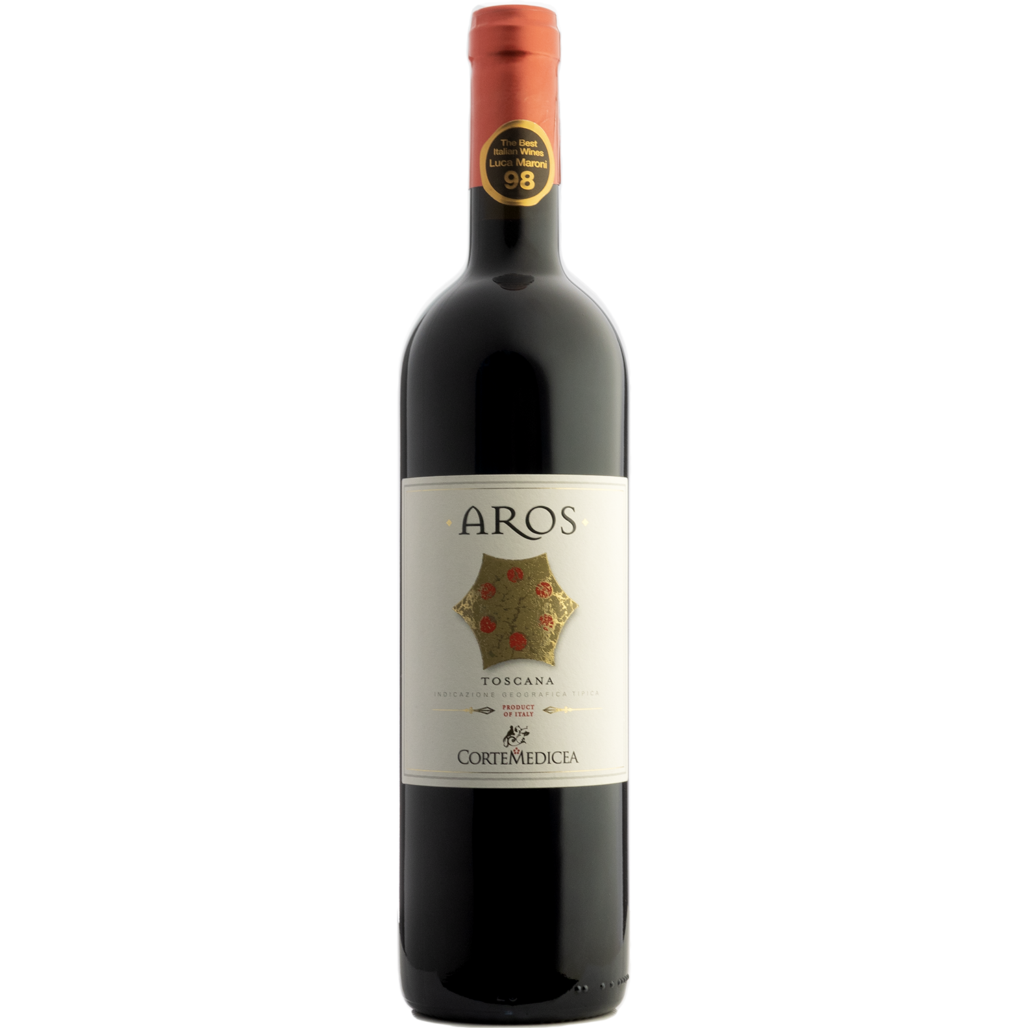 CorteMedicea 2019 'Aros' Toscana IGT 750ml Wine Bottle
