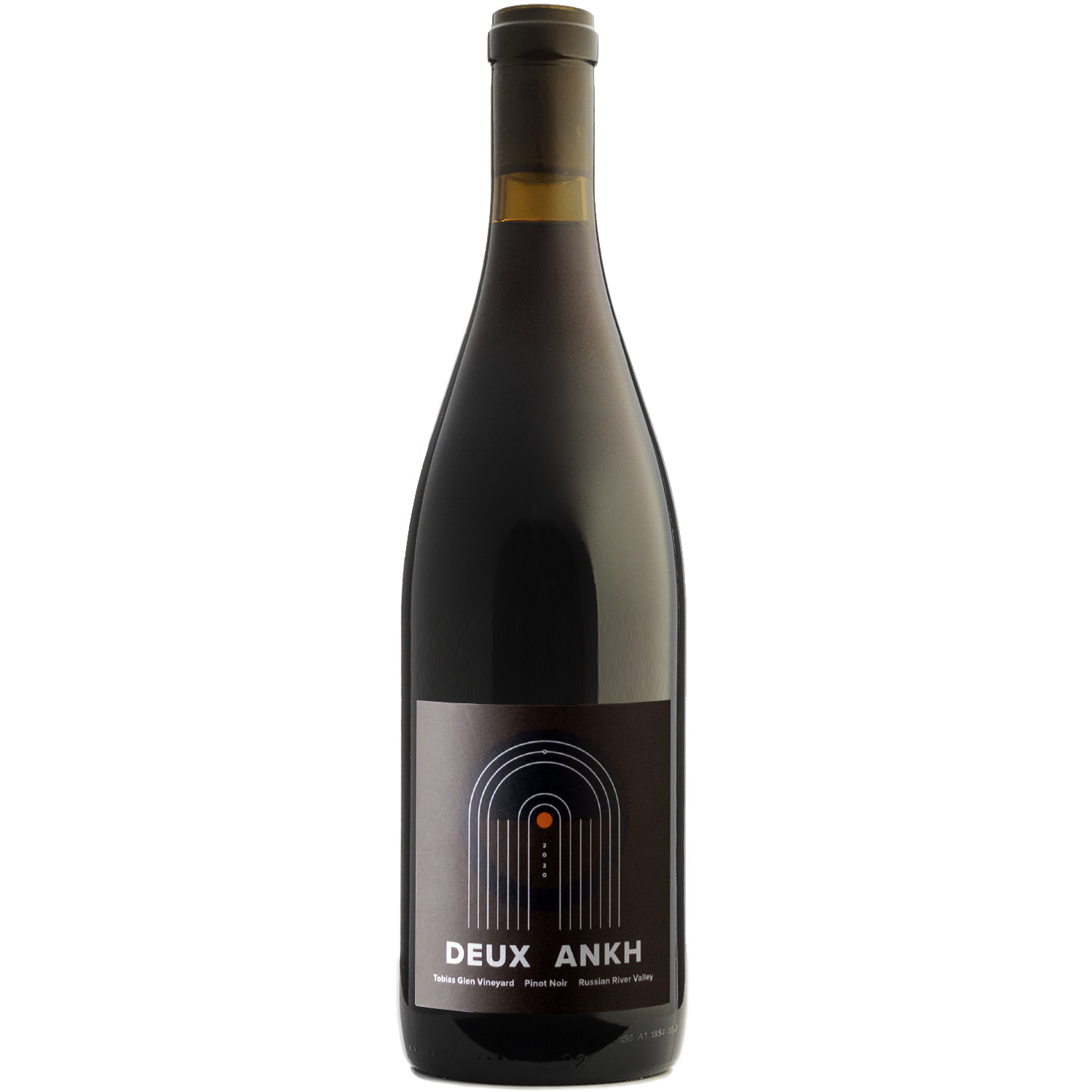 Deux Ankh 2020 Tobias Glen Vineyard RRV Pinot Noir 750ml Wine Bottle