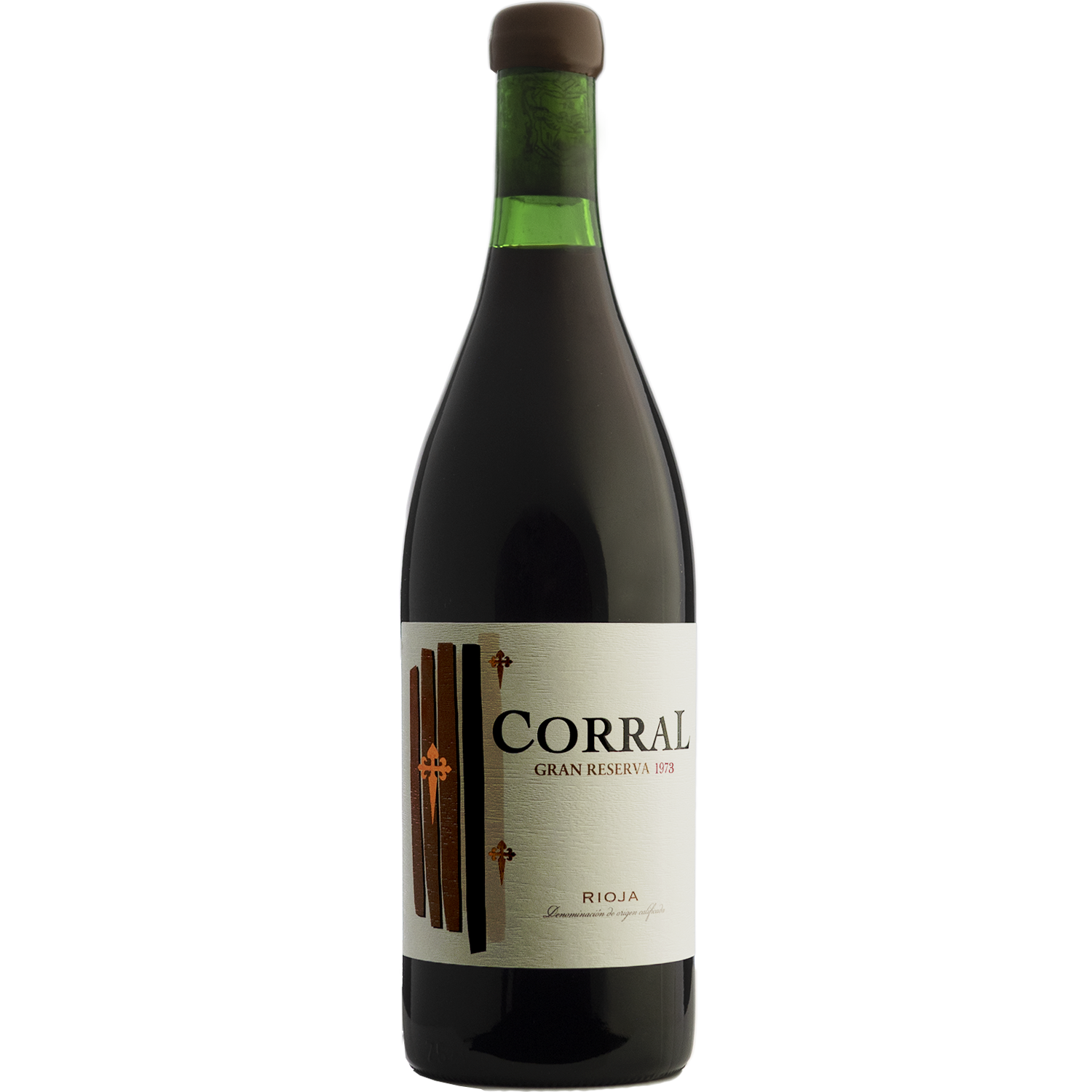 Bodegas Corral 1973 Gran Reserva Rioja 750ml Wine Bottle