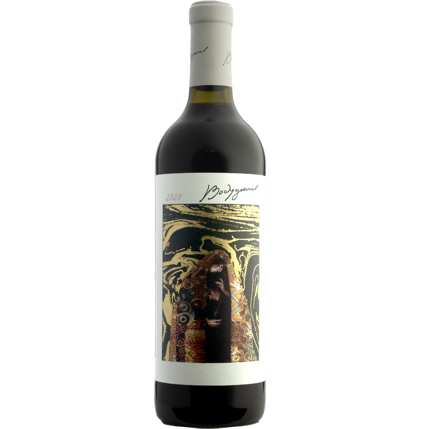 DAOU 2020 'Bodyguard' Paso Robles Red 750ml Wine Bottle