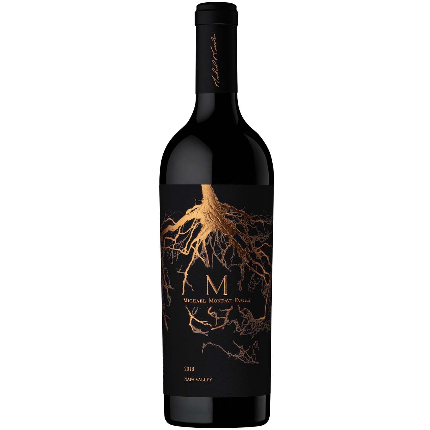 Michael Mondavi 2018 'M' Napa Valley Red 750ml Wine Bottle