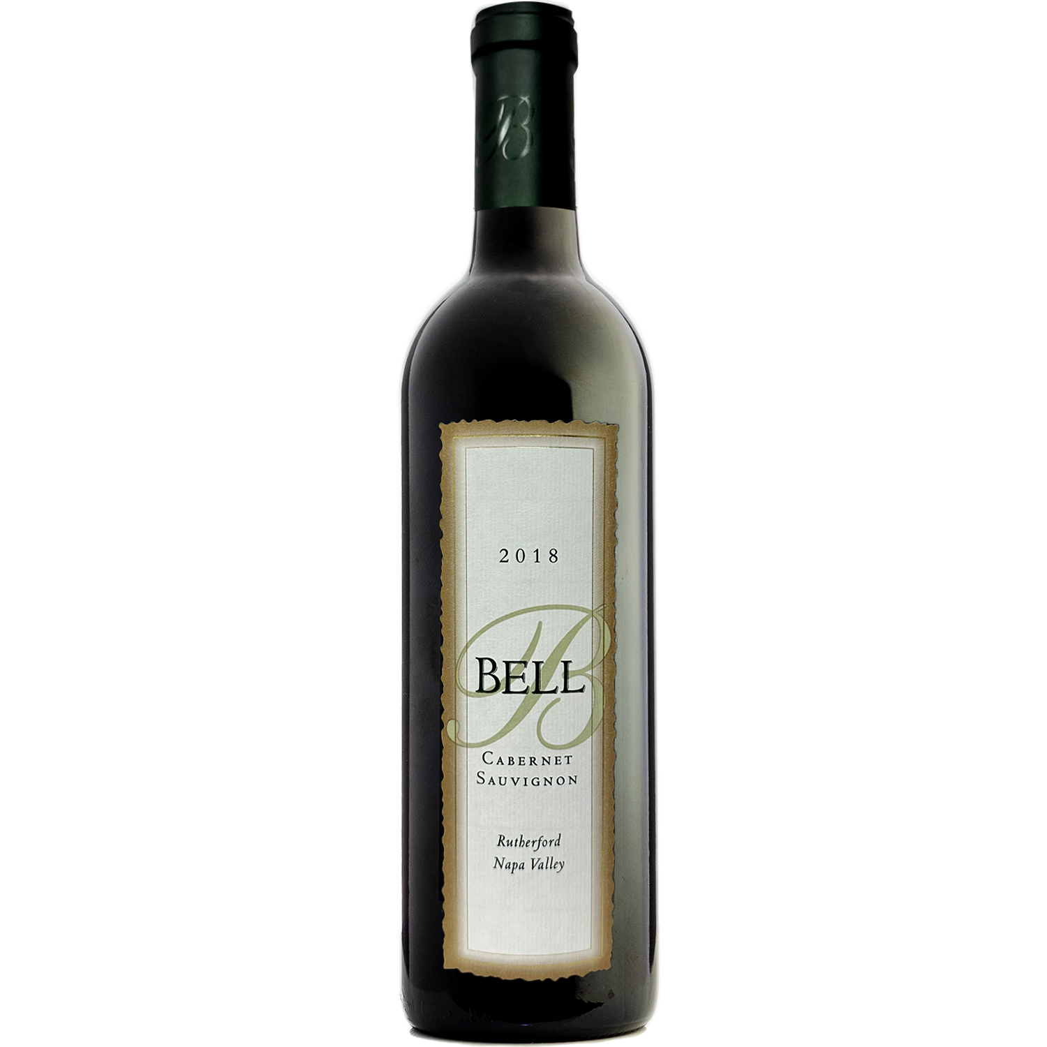 Bell Wine Cellars 2018 Rutherford Cabernet Sauvignon 750ml Wine Bottle