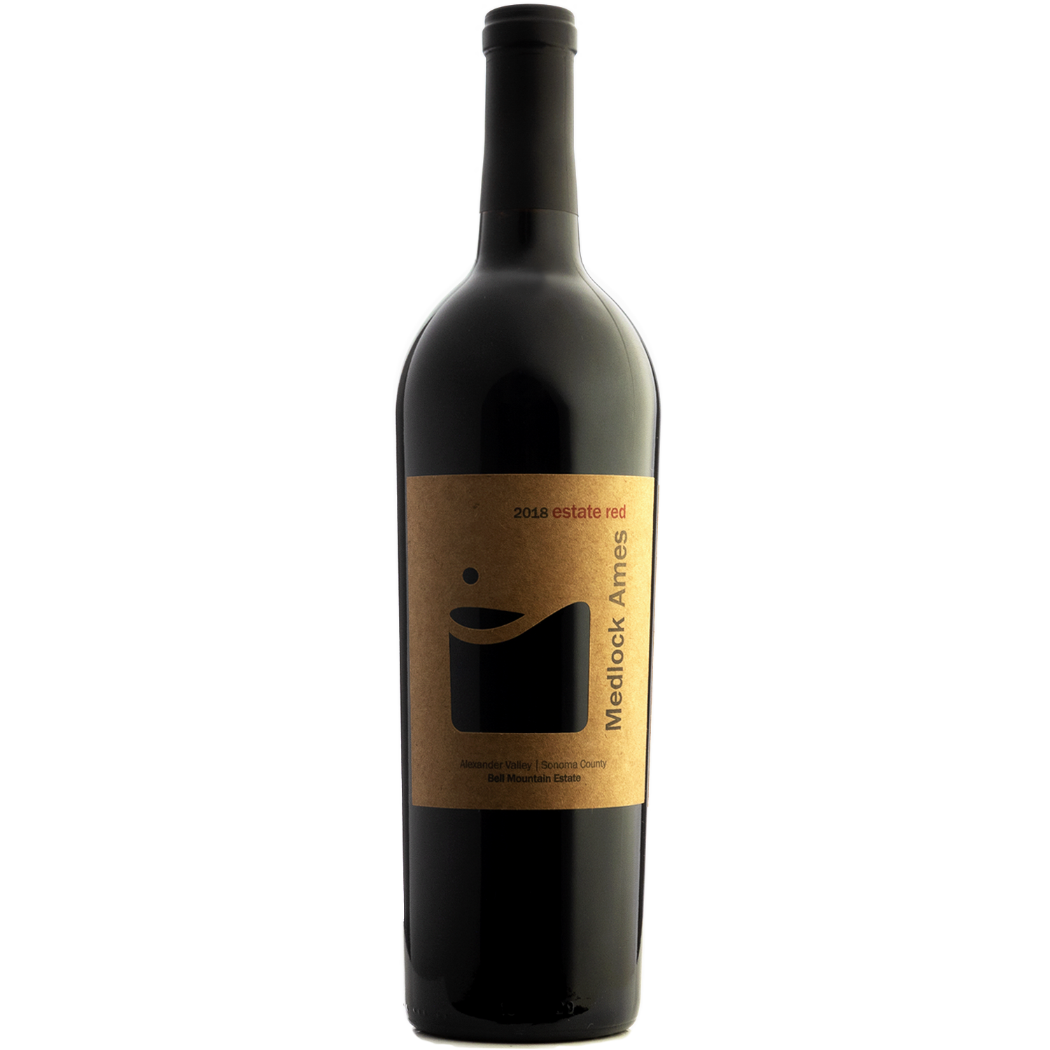Medlock Ames 2018 Bell Mountain Vineyard Estate Red 750ml Wine Bottle