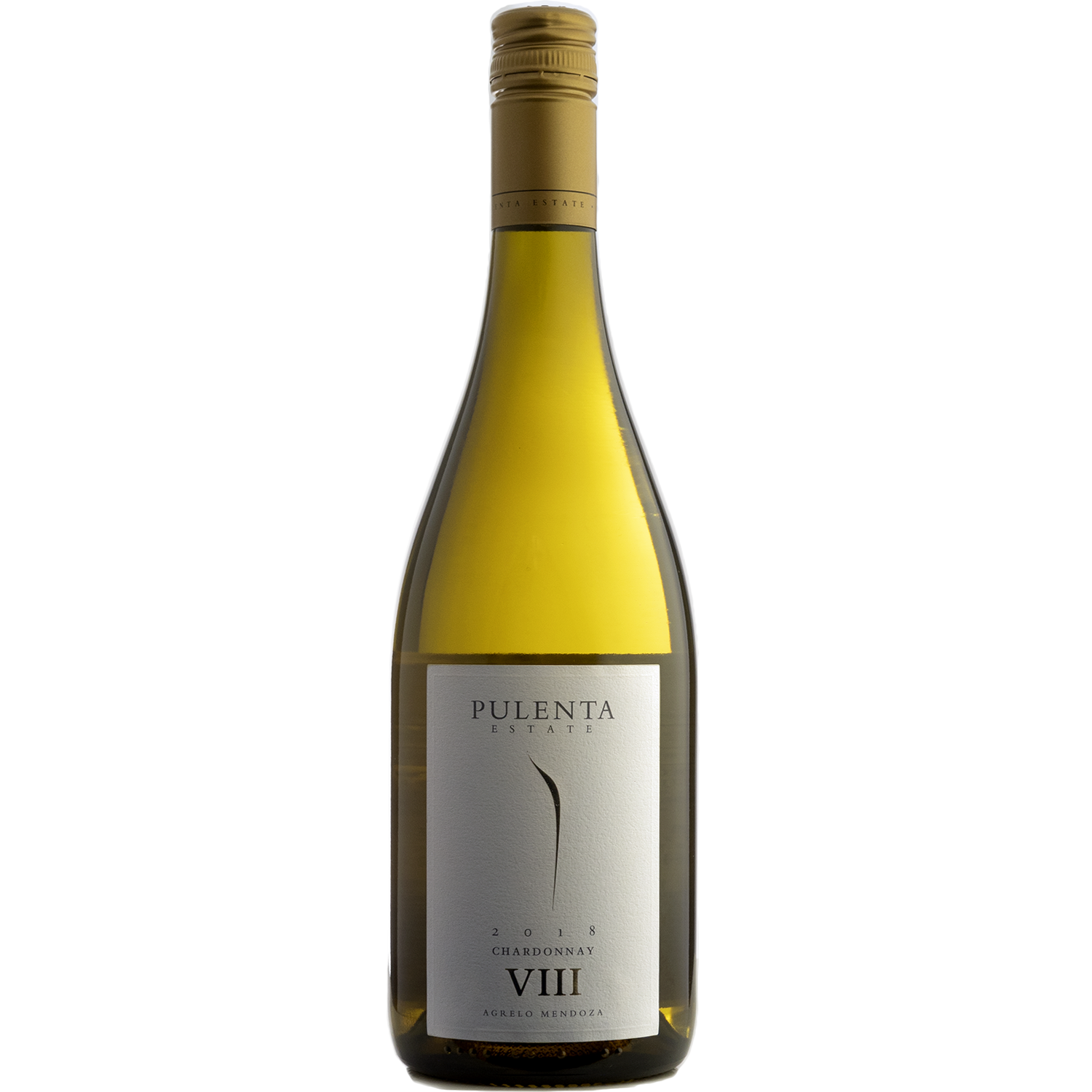 Pulenta Estate 2018 'VIII' Agrelo Mendoza Chardonnay 750ml Wine Bottle