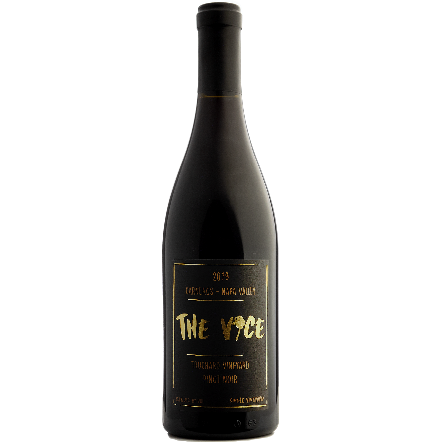 The Vice 2019 'Batch #35' Truchard Vineyard Pinot Noir 750ml Wine Bottle