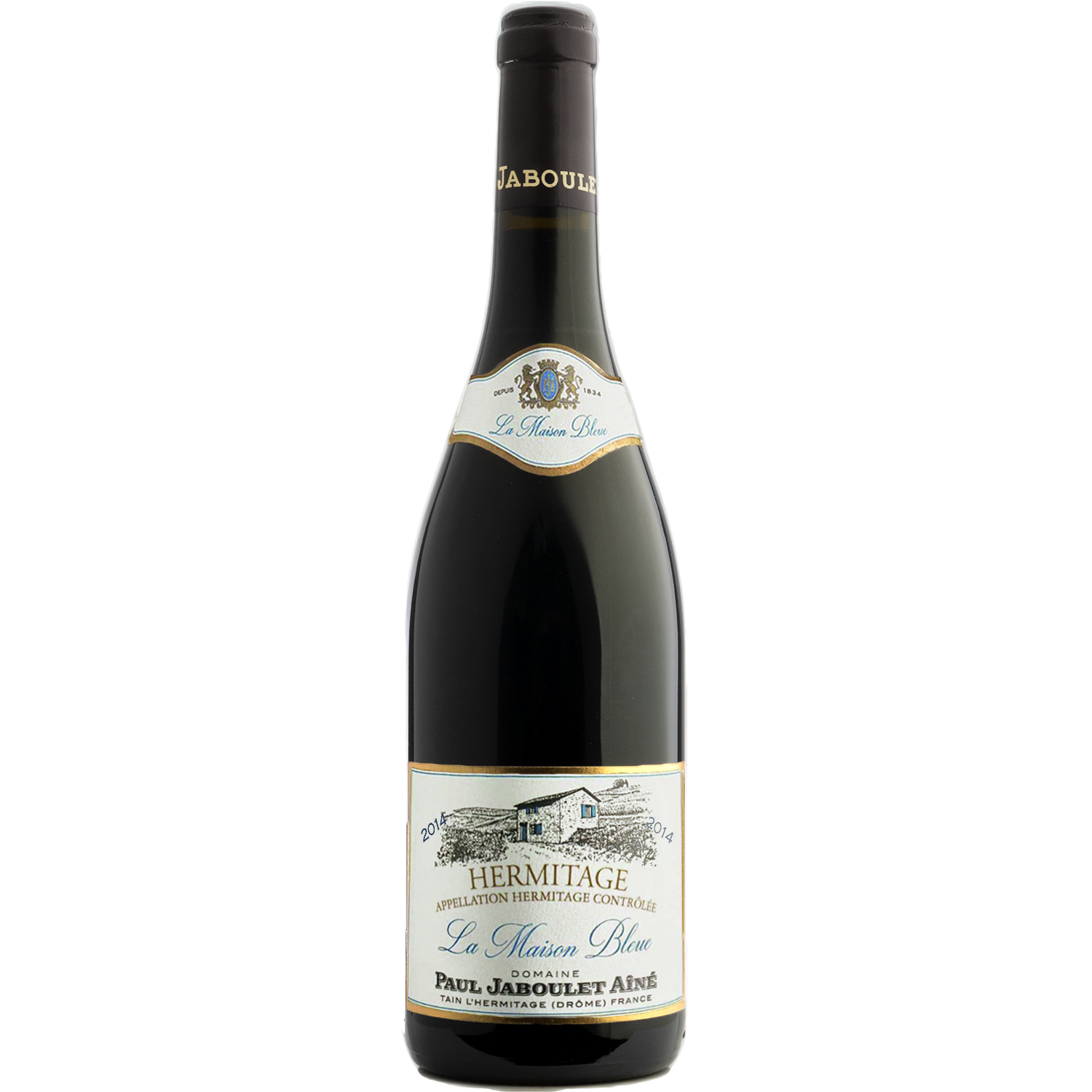 Paul Jaboulet Ainé 2017 'La Maison Bleue' Hermitage 750ml Wine Bottle