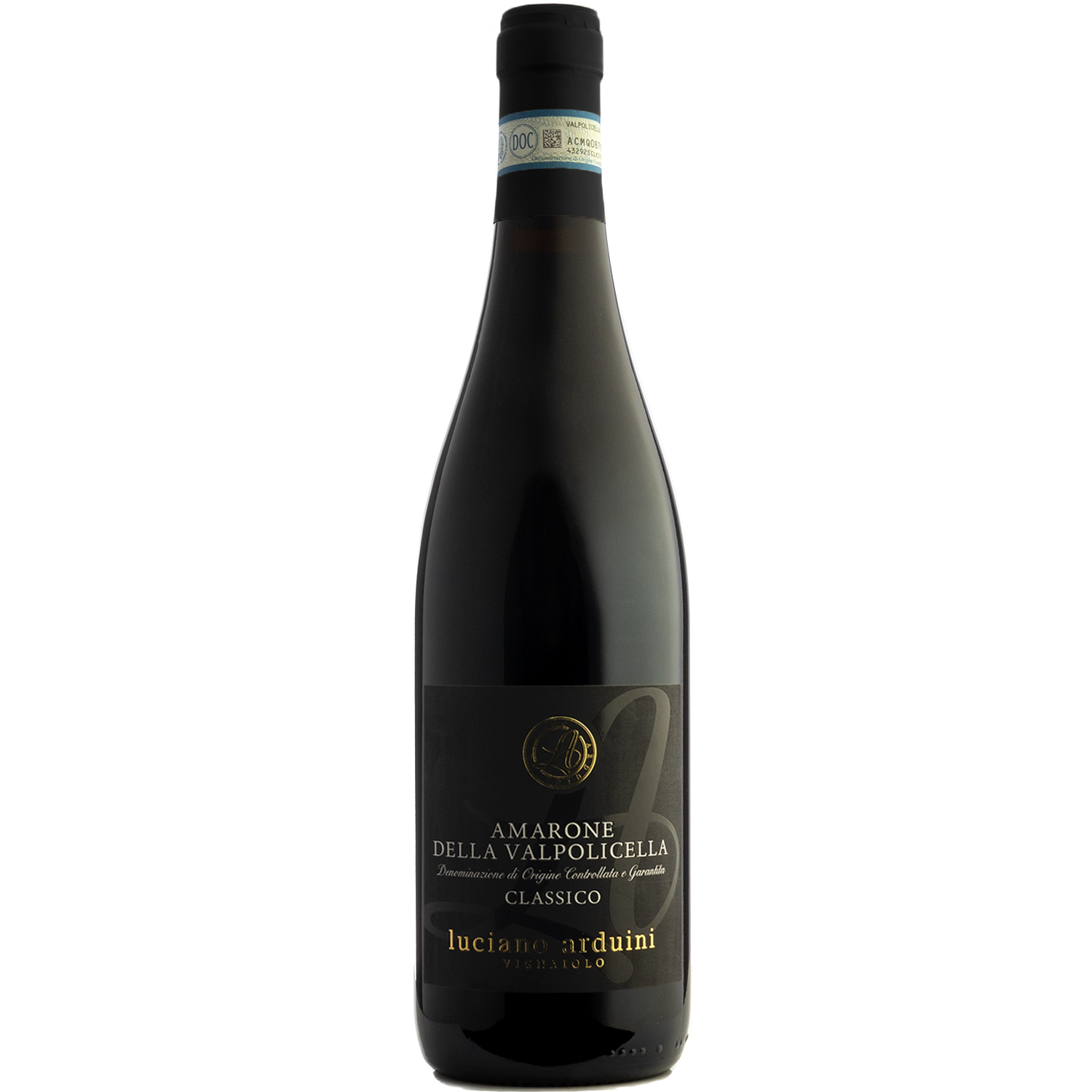 Luciano Arduini 2018 Amarone della Valpolicella Classico Superiore 750ml Wine Bottle