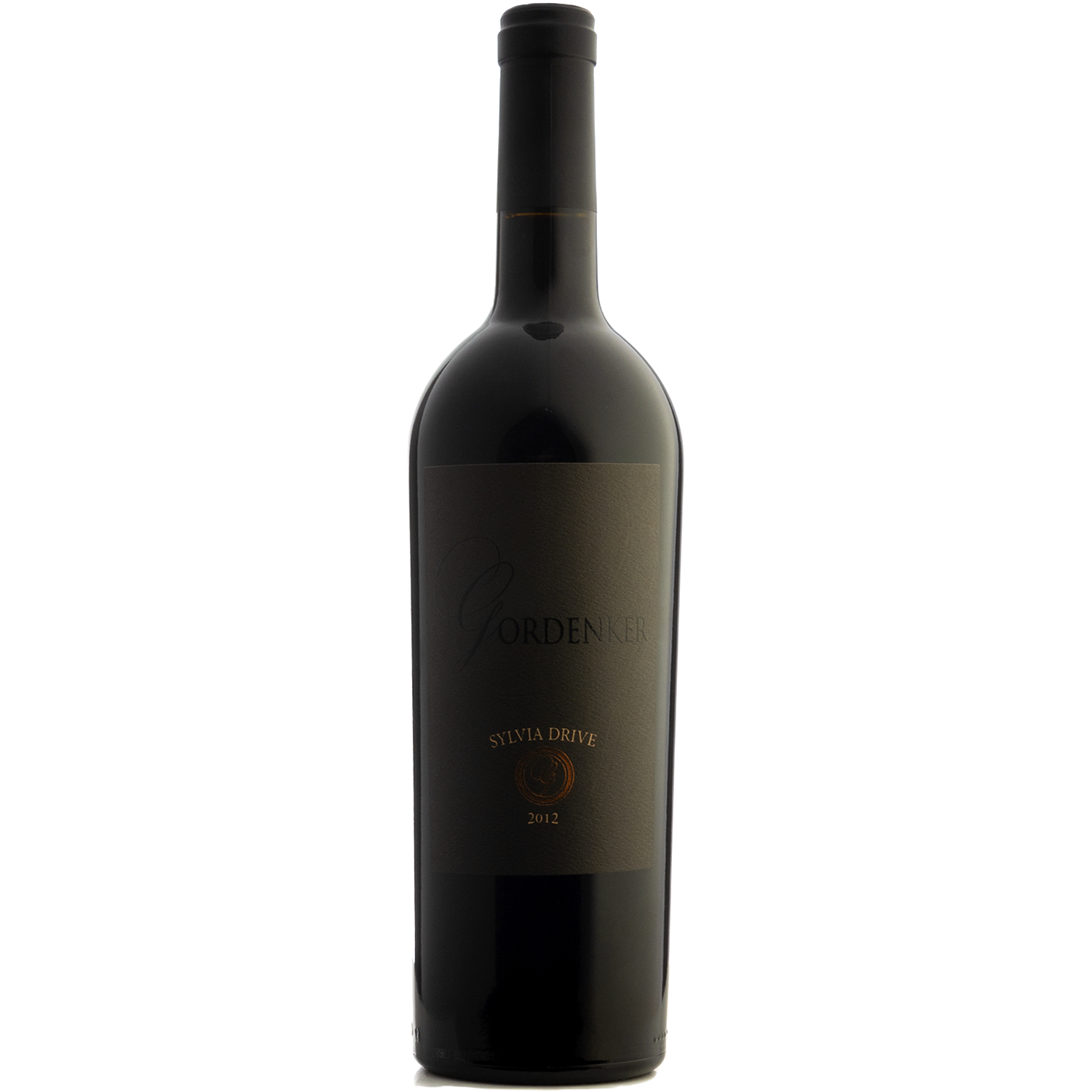 Gordenker 2012 Sylvia Drive Moon Mountain Cabernet Sauvignon 750ml Wine Bottle