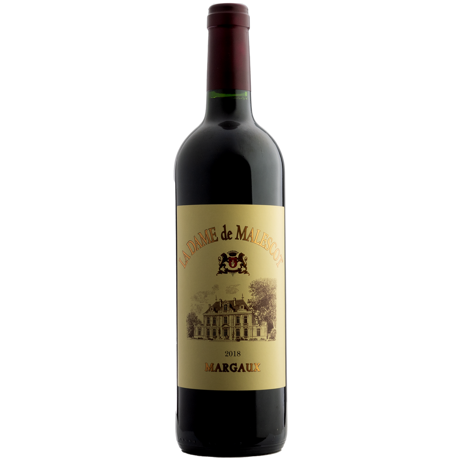 Château Malescot St. Exupéry 2018 'La Dame de Malescot' Margaux 750ml Wine Bottle