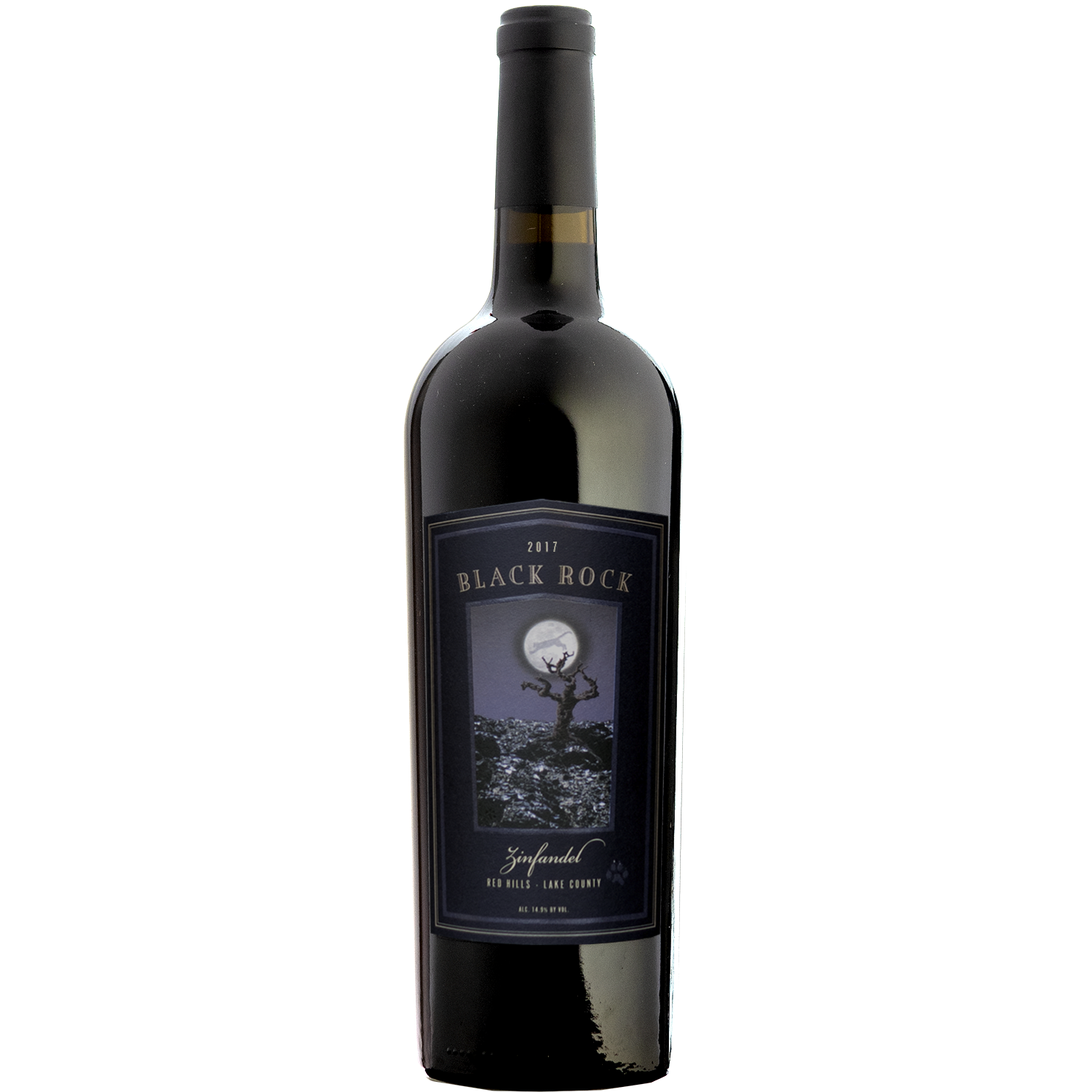 Cougar's Leap 2017 Black Rock Ranch Red Hills Zinfandel 750ml Wine Bottle
