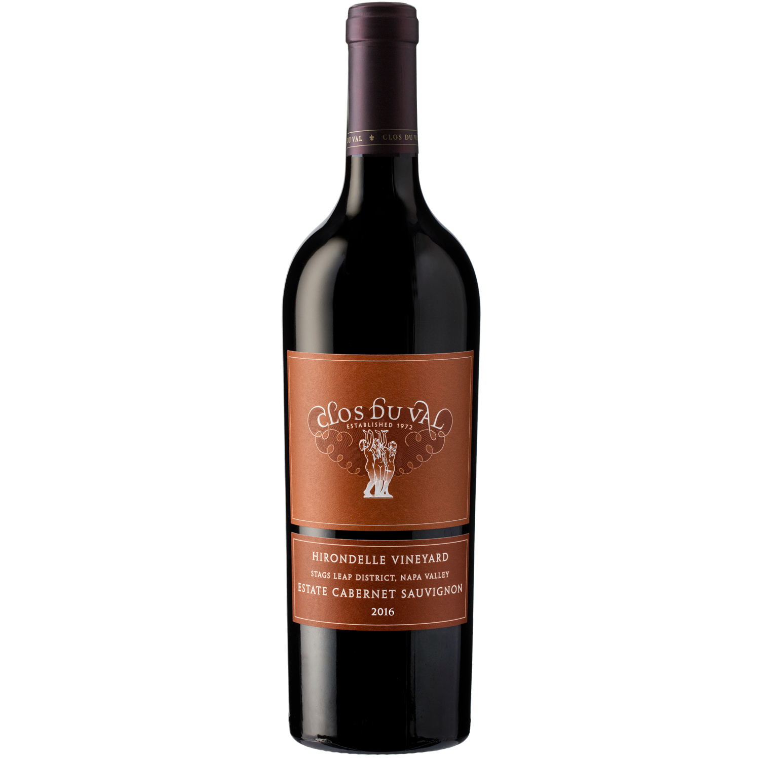 Clos du Val 2016 Hirondelle Estate Cabernet Sauvignon 750ml Wine Bottle