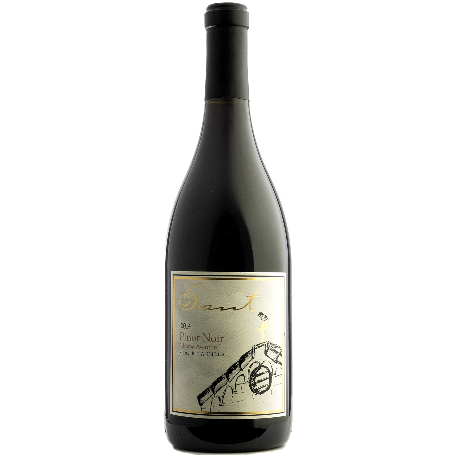 Sant Wines 2014 'Buena Aventura' Sta. Rita Hills Pinot Noir 750ml Wine Bottle
