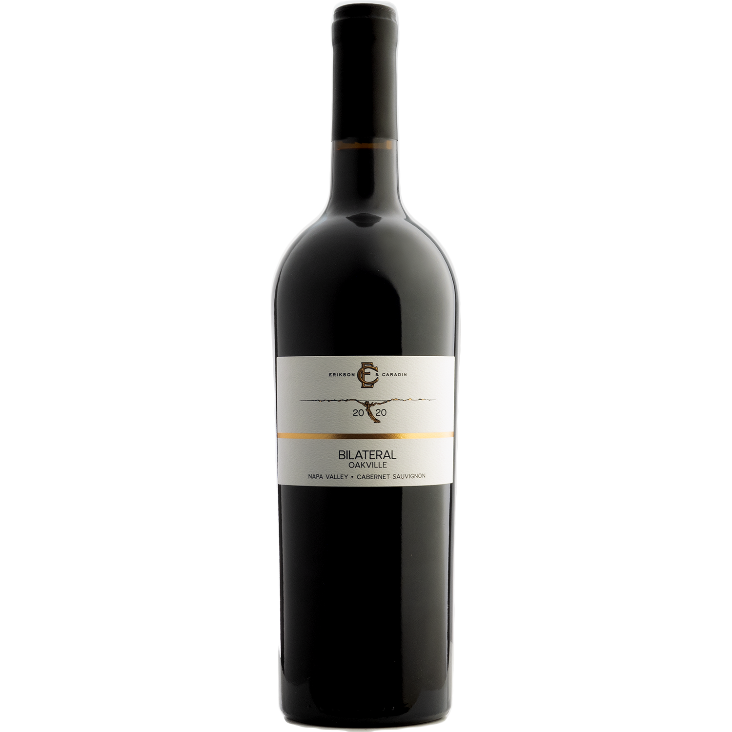 Erikson & Caradin 2020 'Bilateral' Oakville Cabernet Sauvignon 750ml Wine Bottle