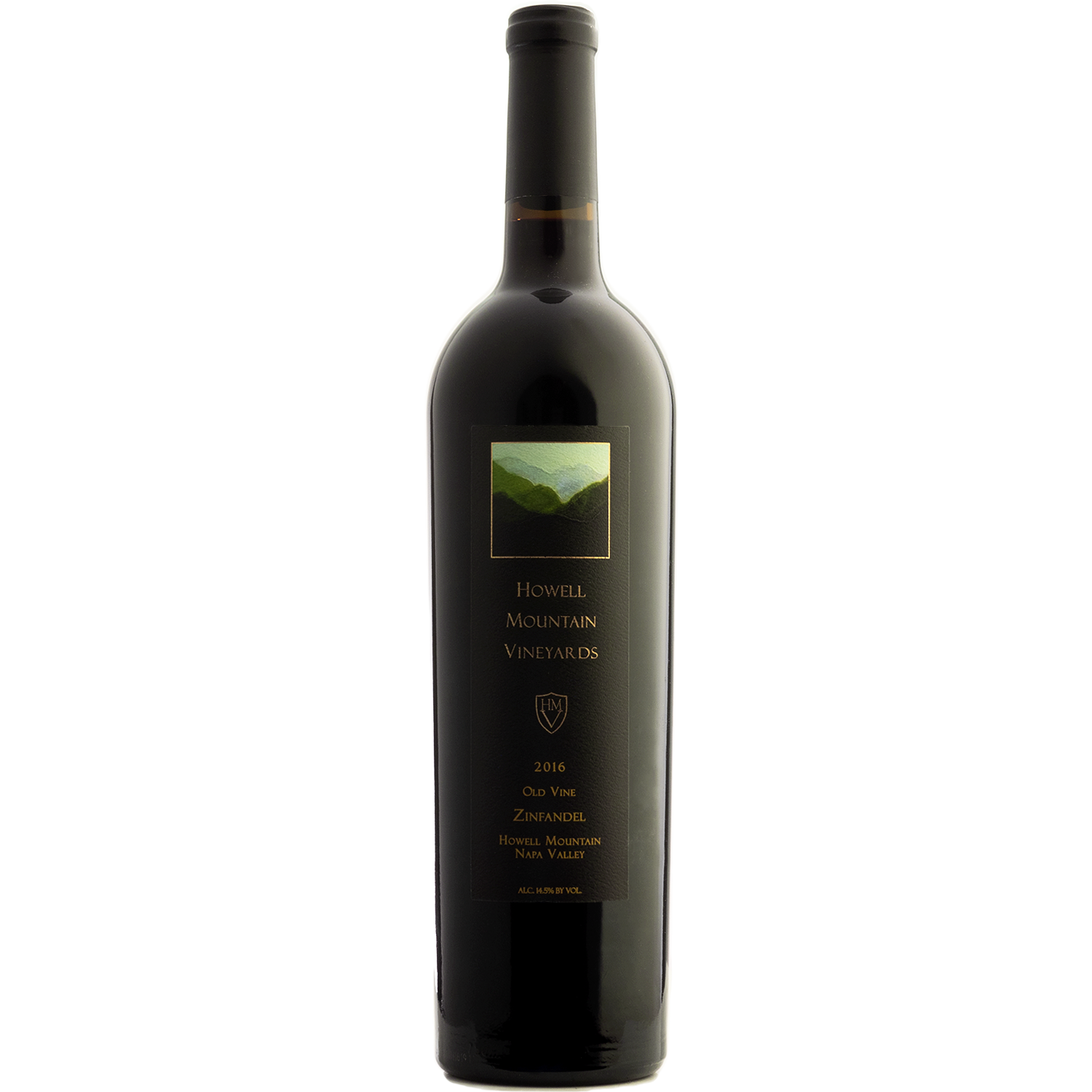 Howell Mountain Vineyards 2016 'Old Vine' Howell Mountain Zinfandel 750ml Wine Bottle