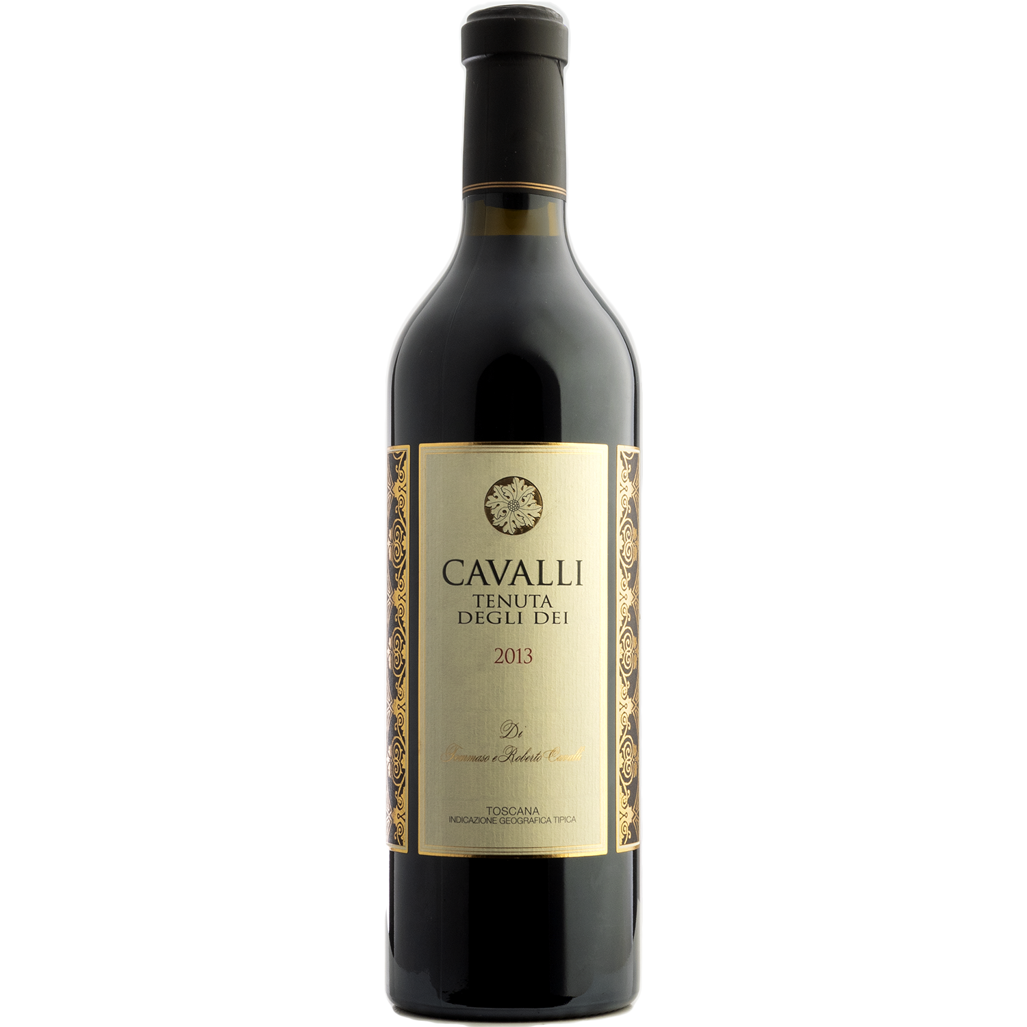 Roberto Cavalli 2013 Tenuta degli Dei Toscana IGT 750ml Wine Bottle