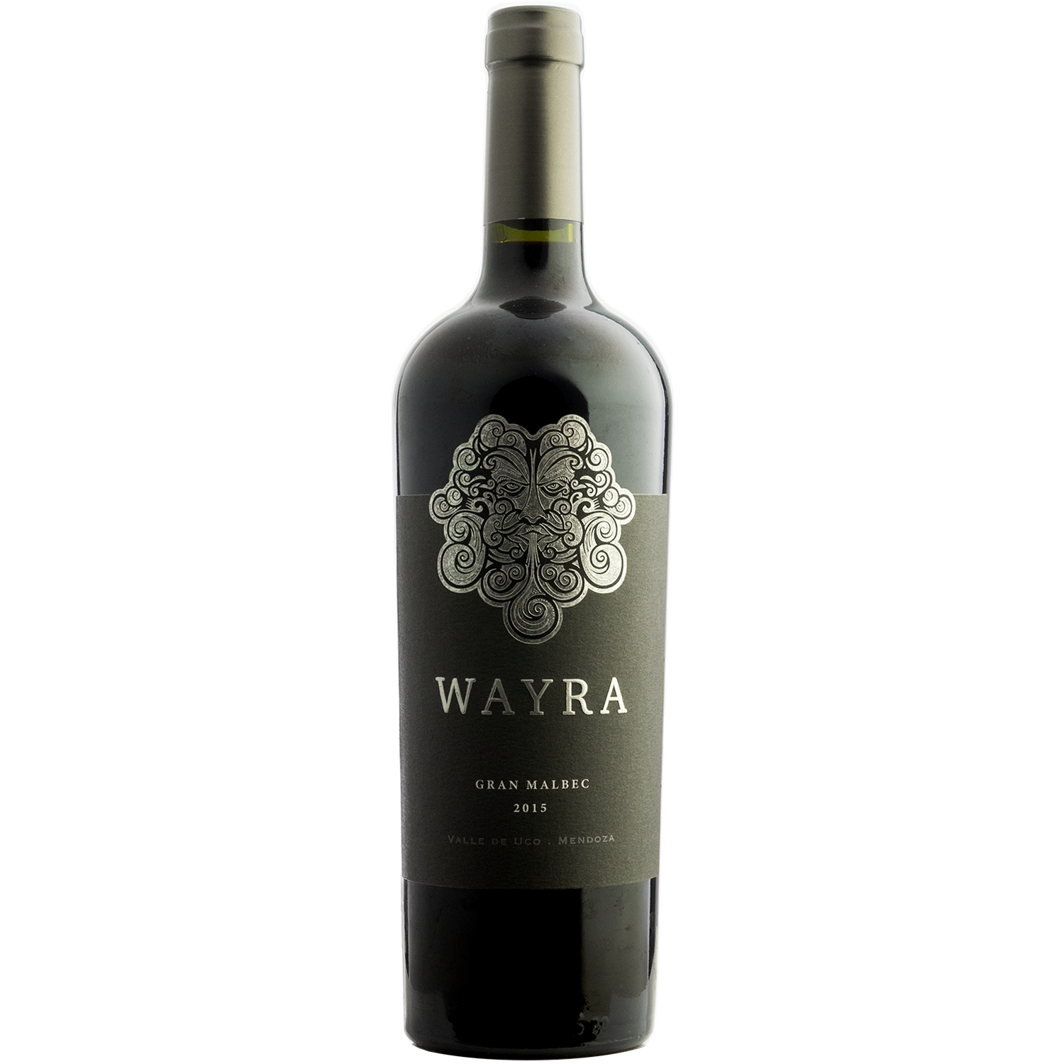 Calyptra CYBER MONDAY: 2015 'Wayra' Uco Valley Gran Malbec 750ml Wine Bottle