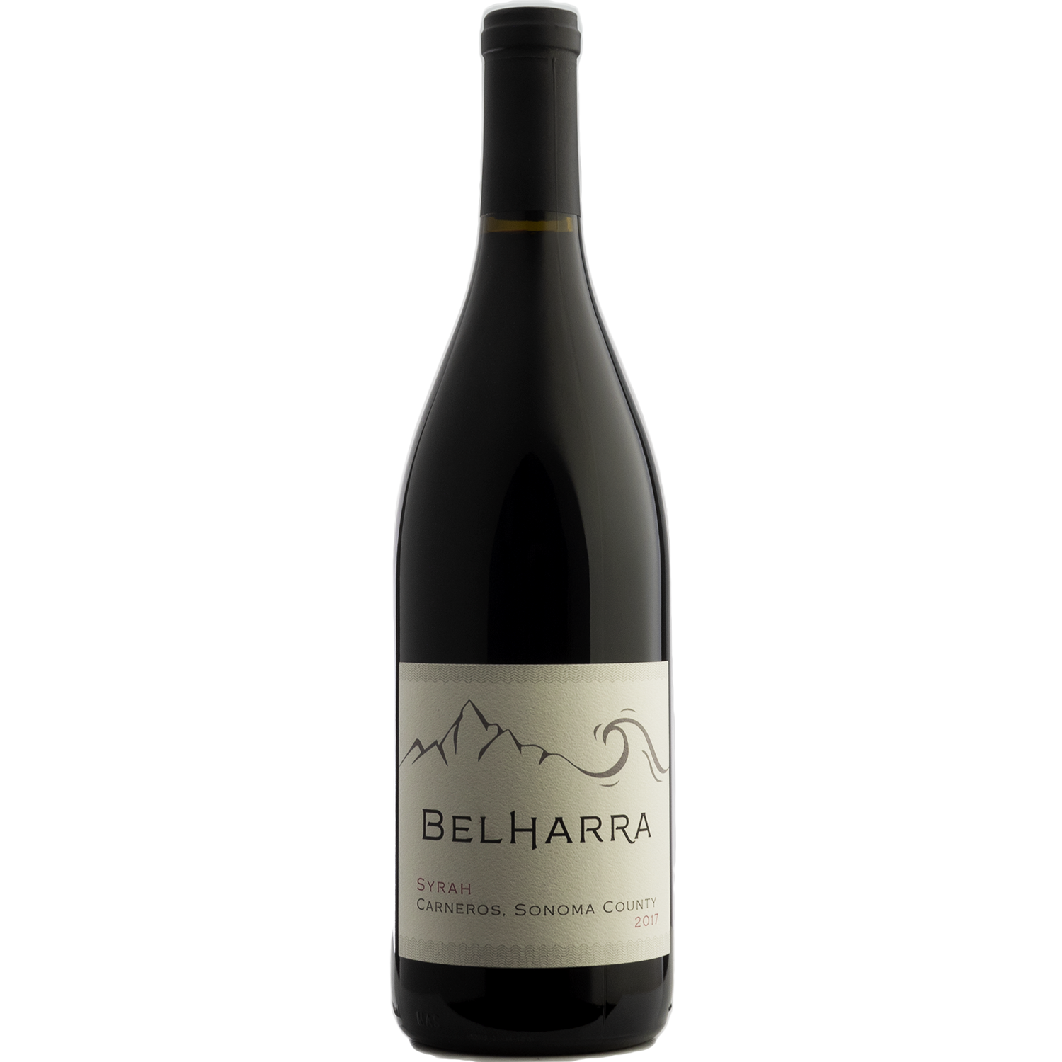 Belharra 2017 Las Madres Vineyard Carneros Syrah 750ml Wine Bottle