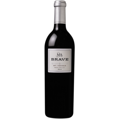 Mt. Brave 2019 Mt. Veeder Estate Cabernet Sauvignon 750ml Wine Bottle